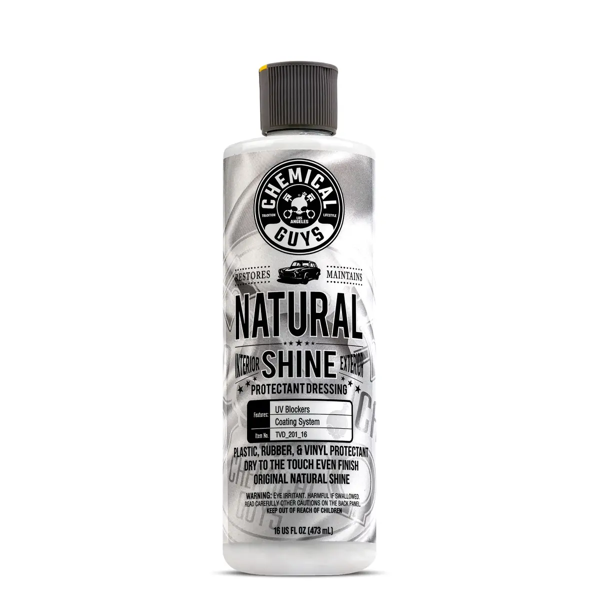 Natural Shine New Look Shine Plastic, Rubber, Vinyl Dressing 1