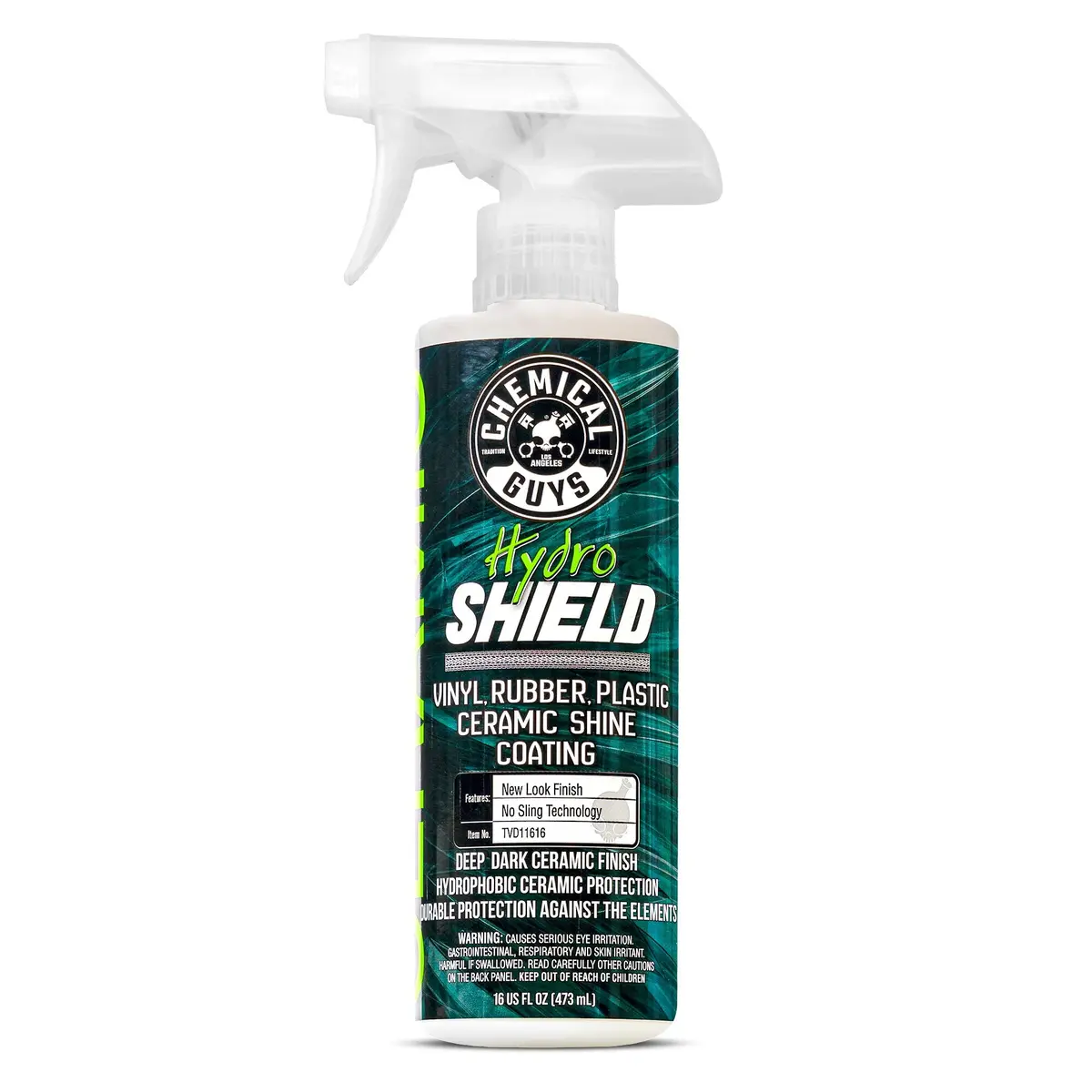 Hydroshield Vinyl, Rubber, Plastic Ceramic Shine Coating 1