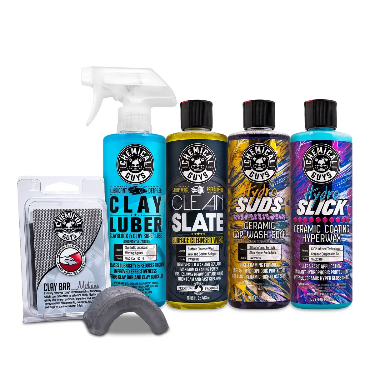 Clay Bar & Ceramic Detailing Kit 1