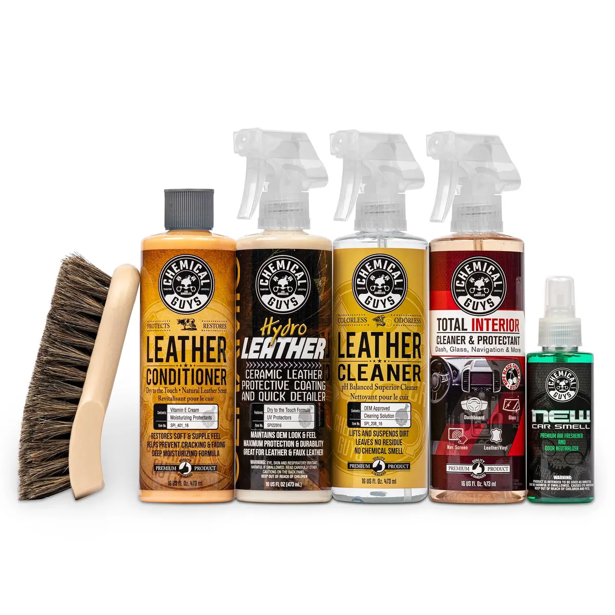 All In One Leather Cleaner Conditioner & Protector 1