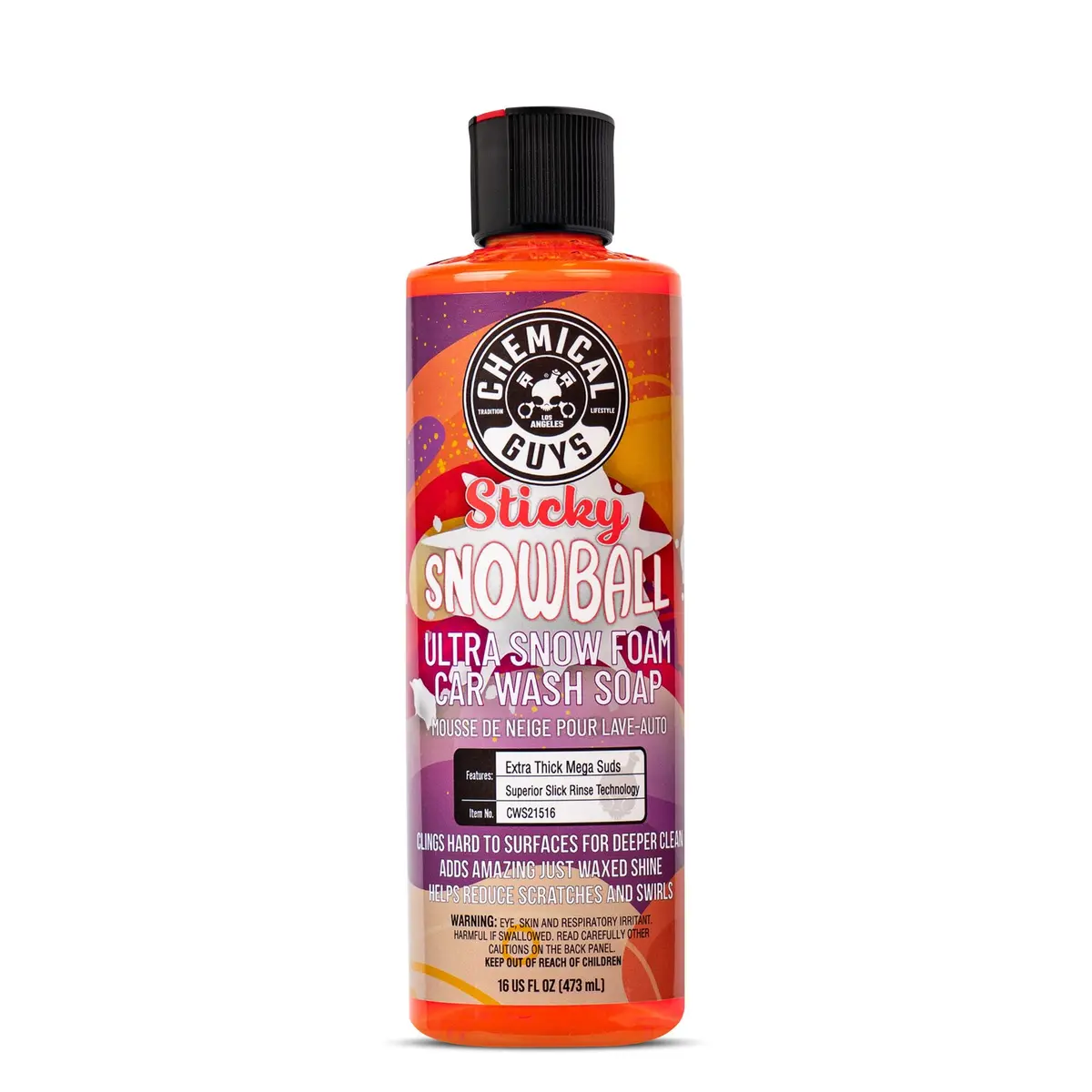 Sticky Snowball Ultra Snow Foam Car Wash 1