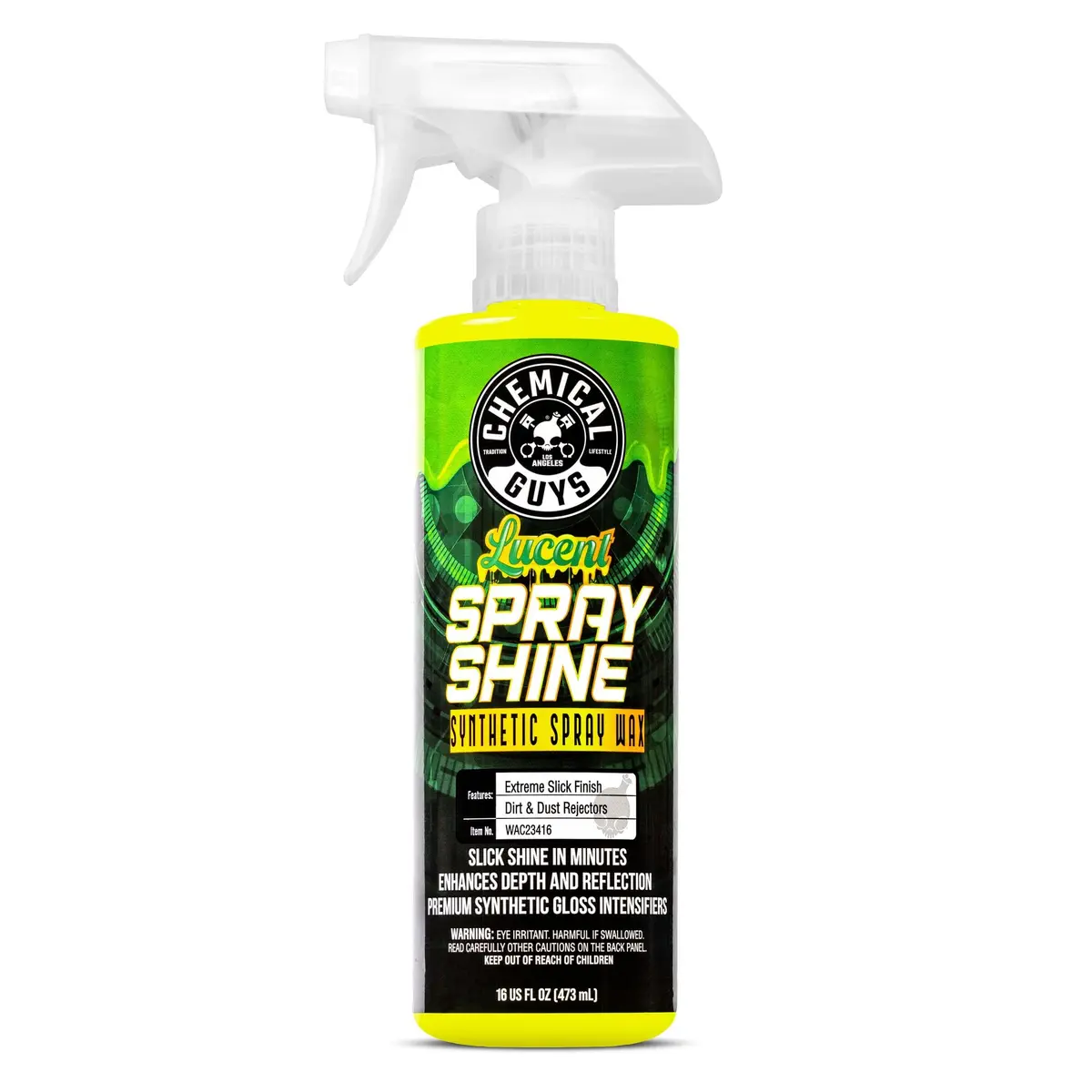 Lucent Spray Shine Synthetic Spray Wax 1