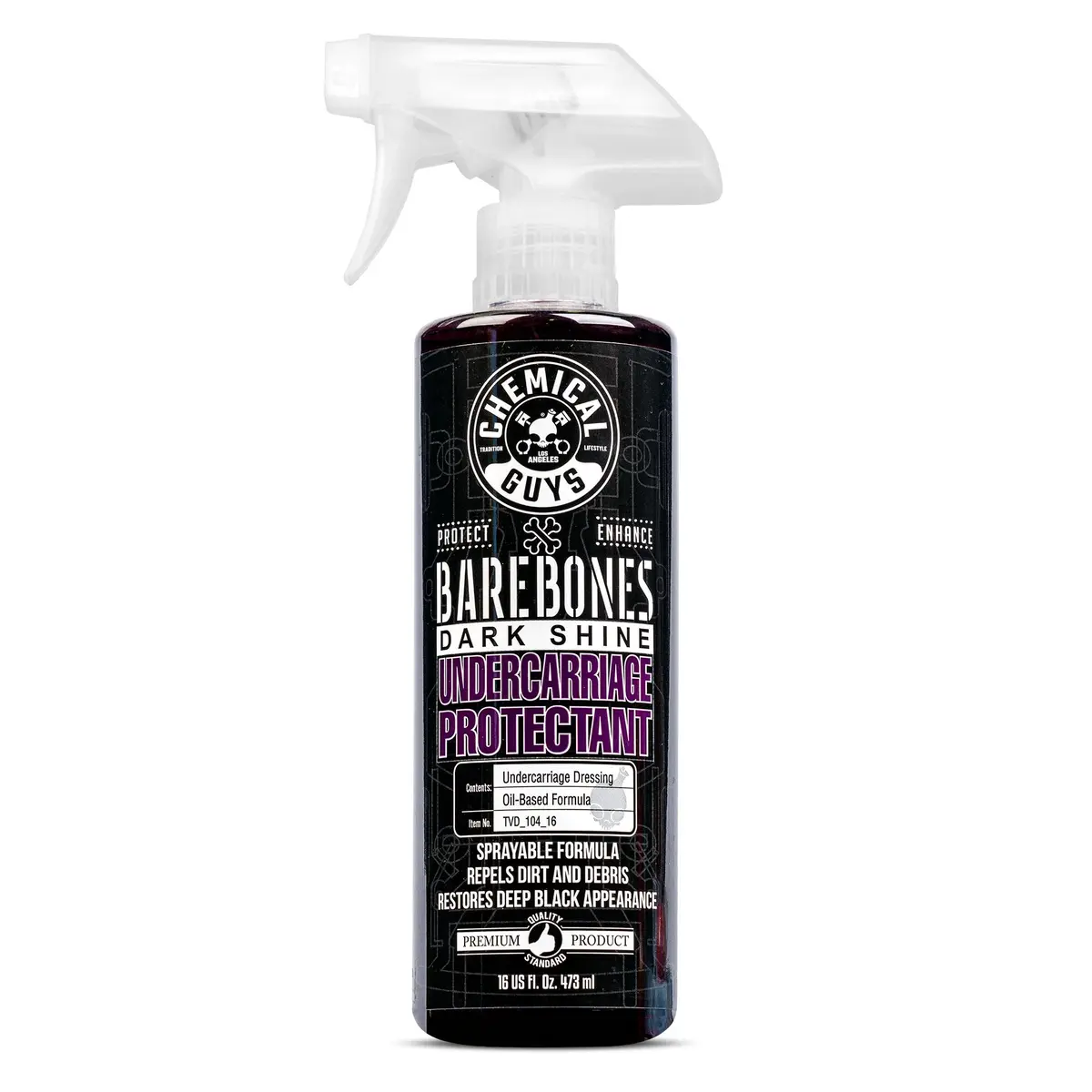 Barebones Undercarriage Spray 1