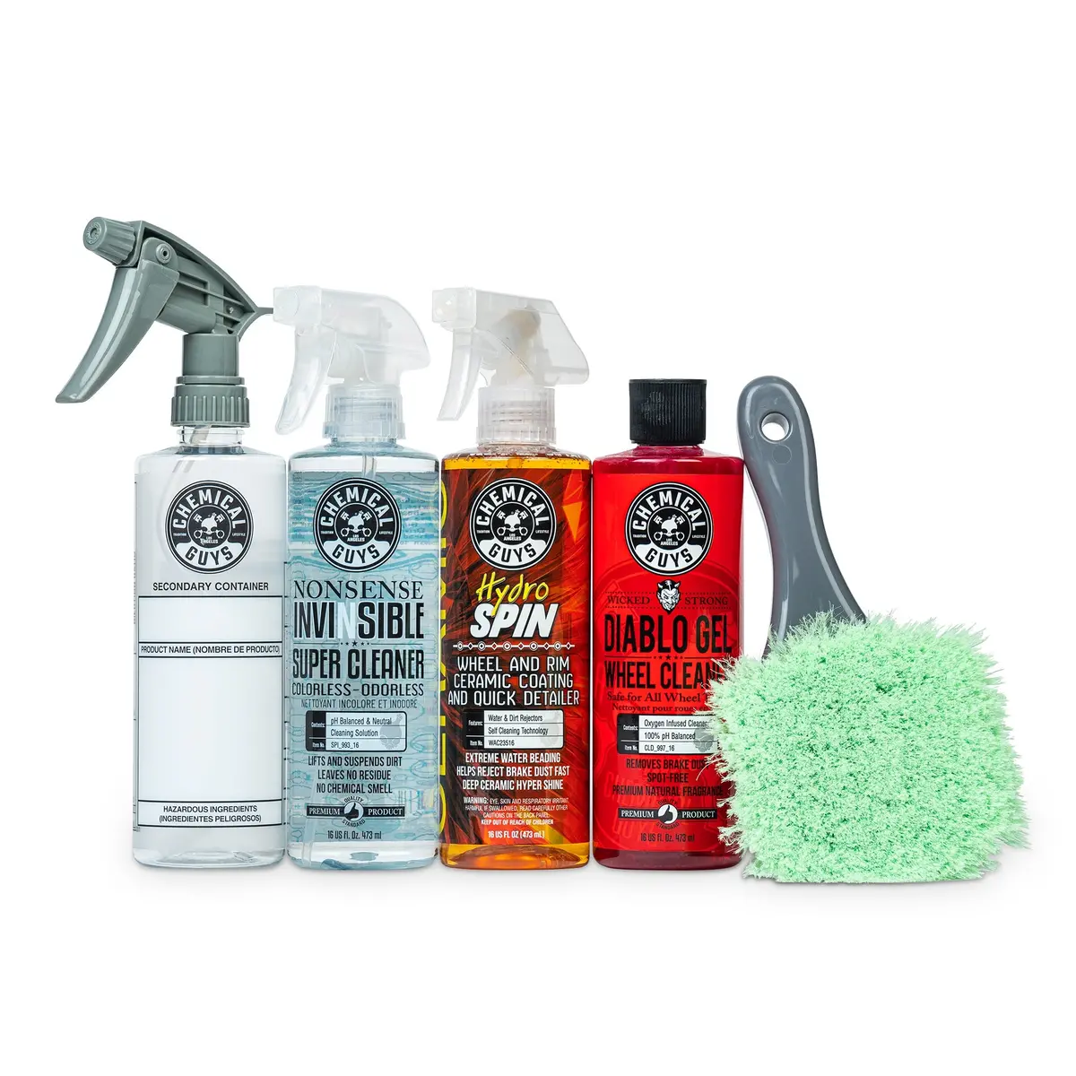Ceramic Wheel Maintenance Kit 1