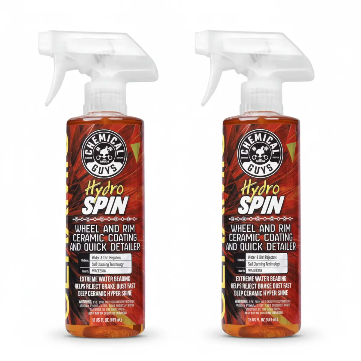 Hydrospin Wheel And Rim Ceramic Coating And Quick Detailer (2-Pack) 1