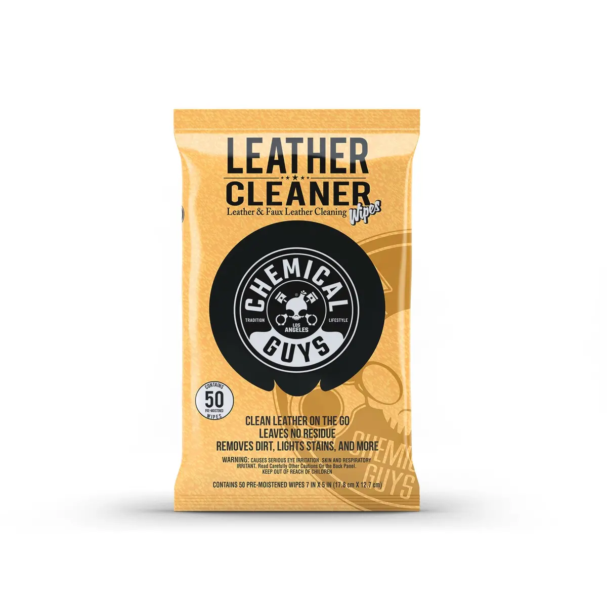 Leather Cleaner Wipes 1
