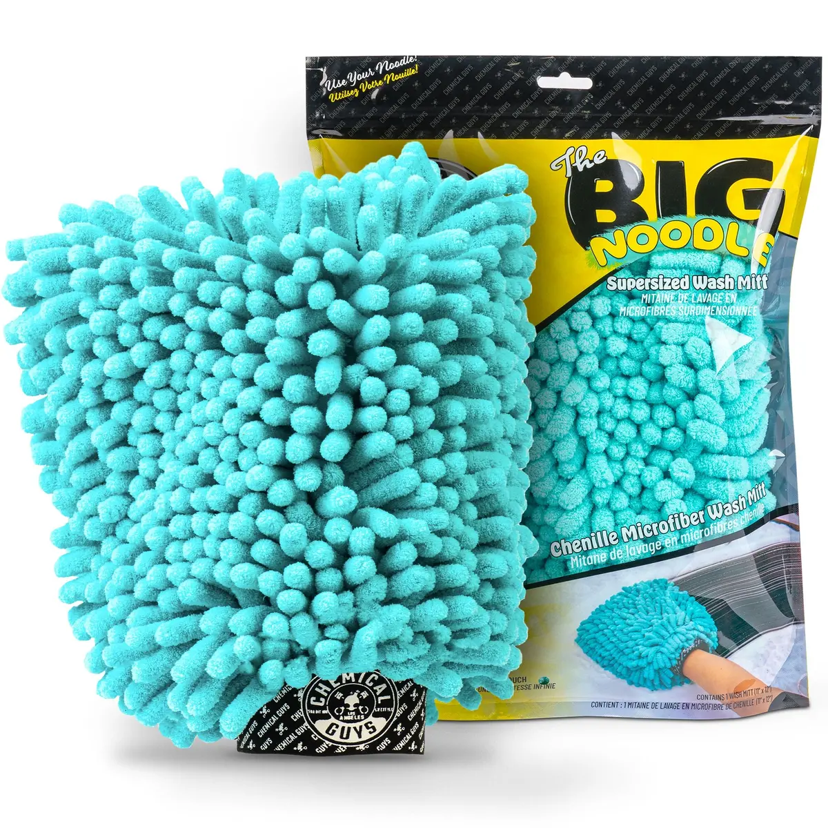 Big Noodle Supersized Wash Mitt 1