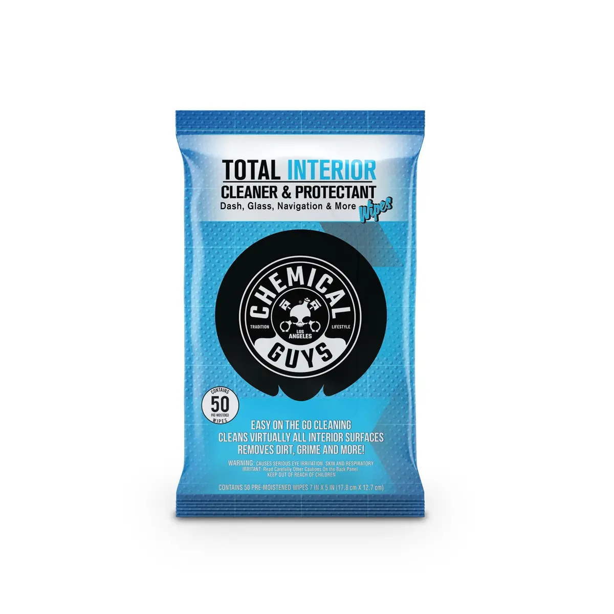 Total Interior Cleaner & Protectant Car Cleaning Wipes 1