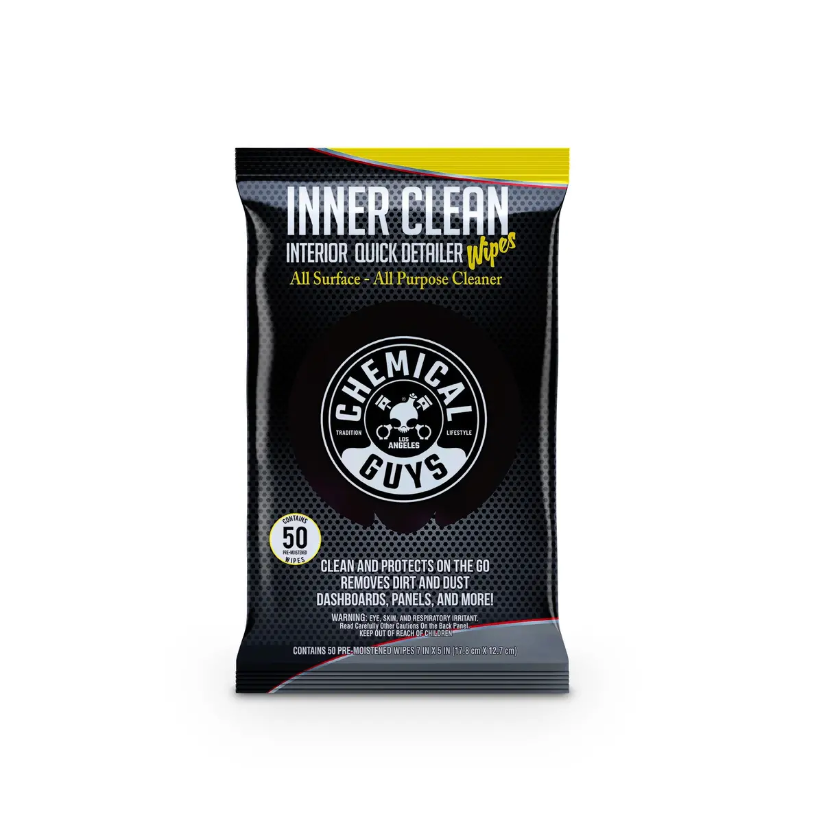 Inner Clean Interior Quick Detailer & Protectant Car Wipes 1