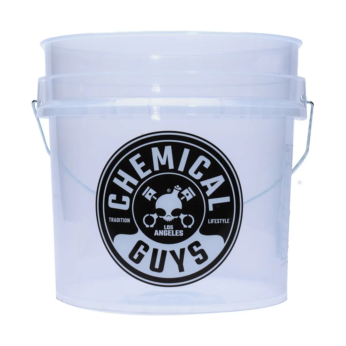 Heavy Duty Ultra Clear Detailing Bucket, 4.25 Gal 1