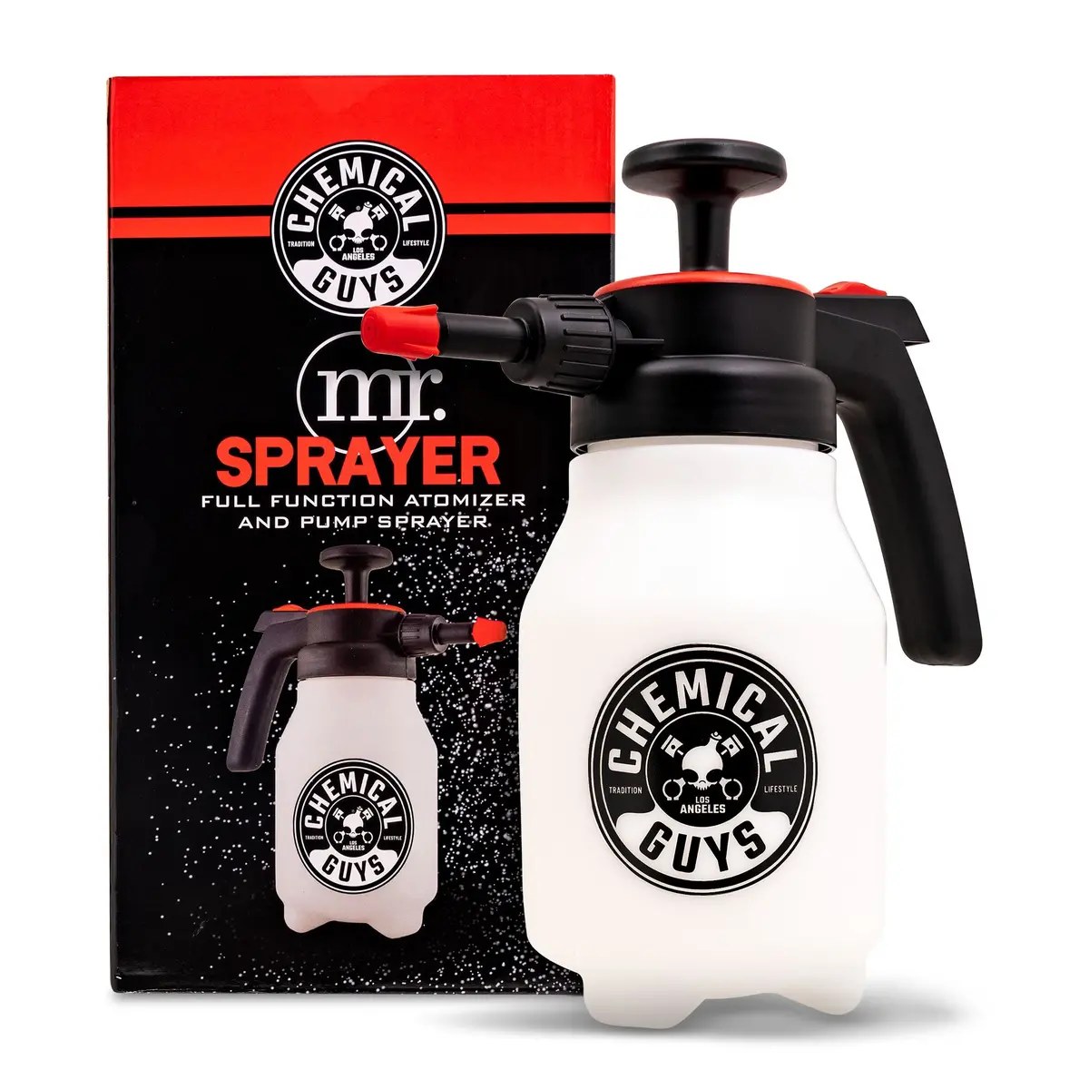 Mr. Sprayer Full Function Atomizer And Pump Sprayer 1