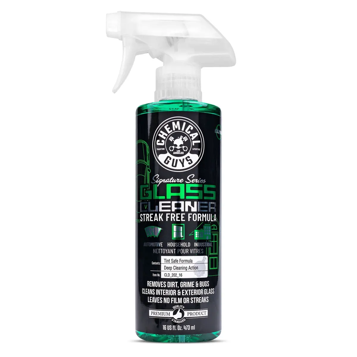 Signature Series Glass Cleaner Ammonia Free Spray 1