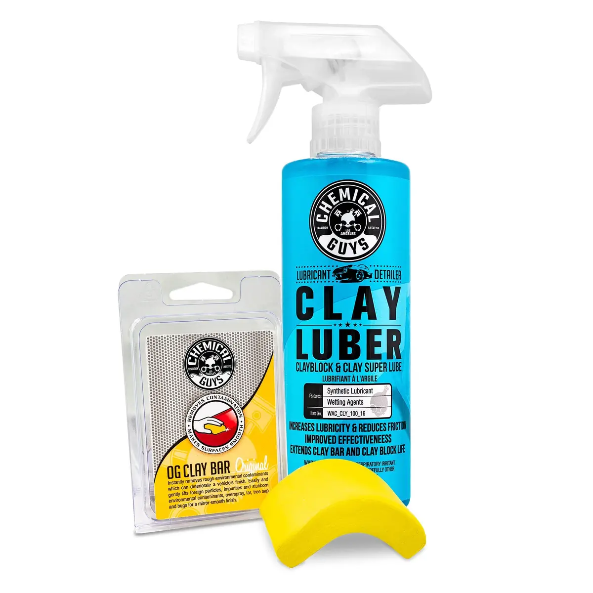 Light/Medium Clay Bar Starter Bundle 1