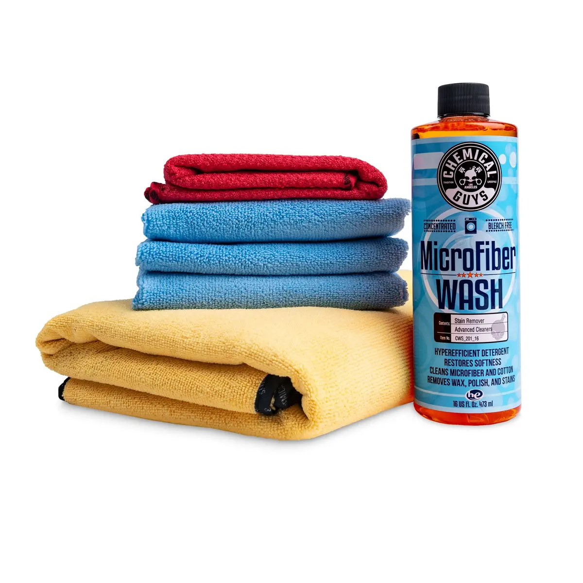 Wash & Renew Microfiber Towel Bundle 1