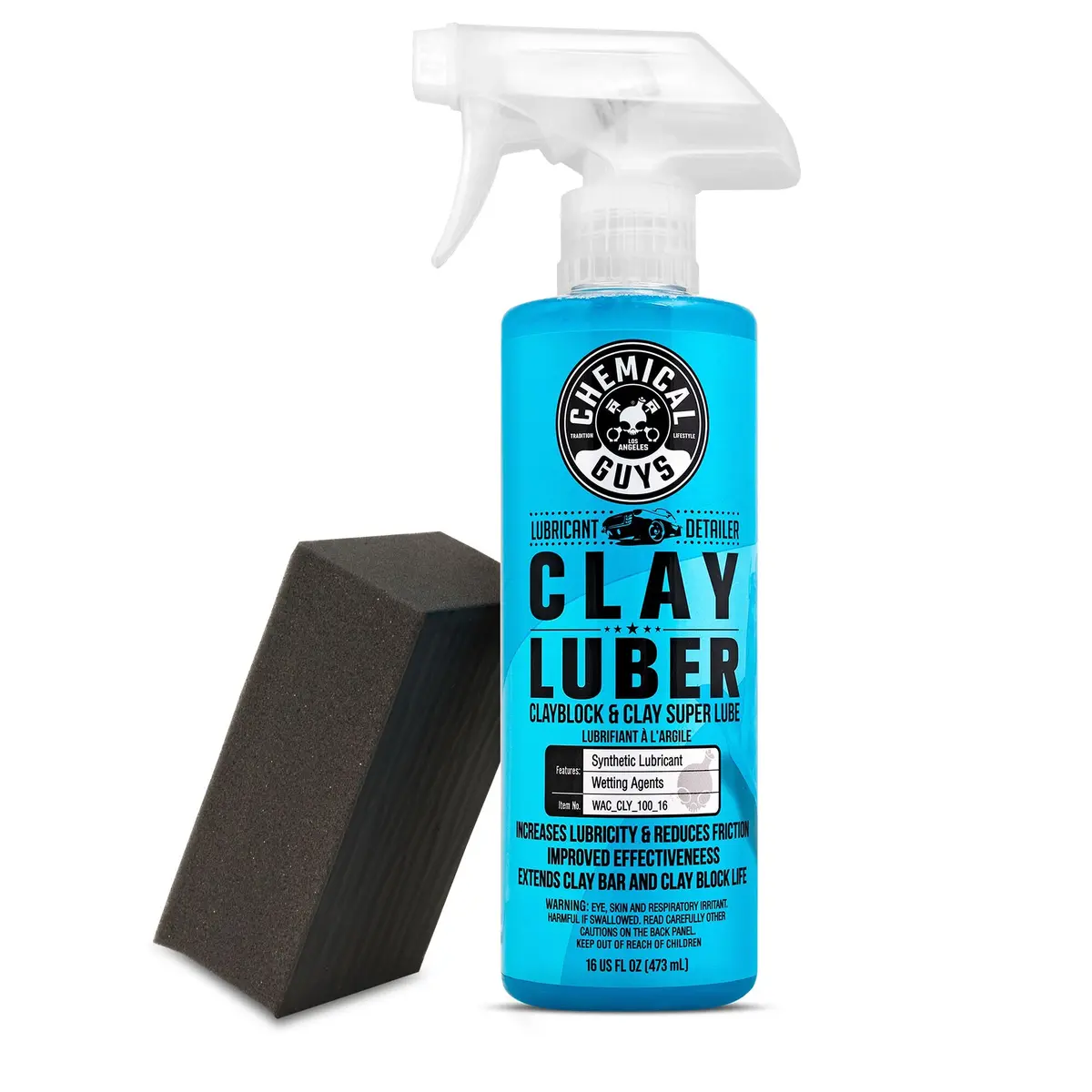 Rinse & Renew Clay Block & Clay Luber Kit Bundle 1