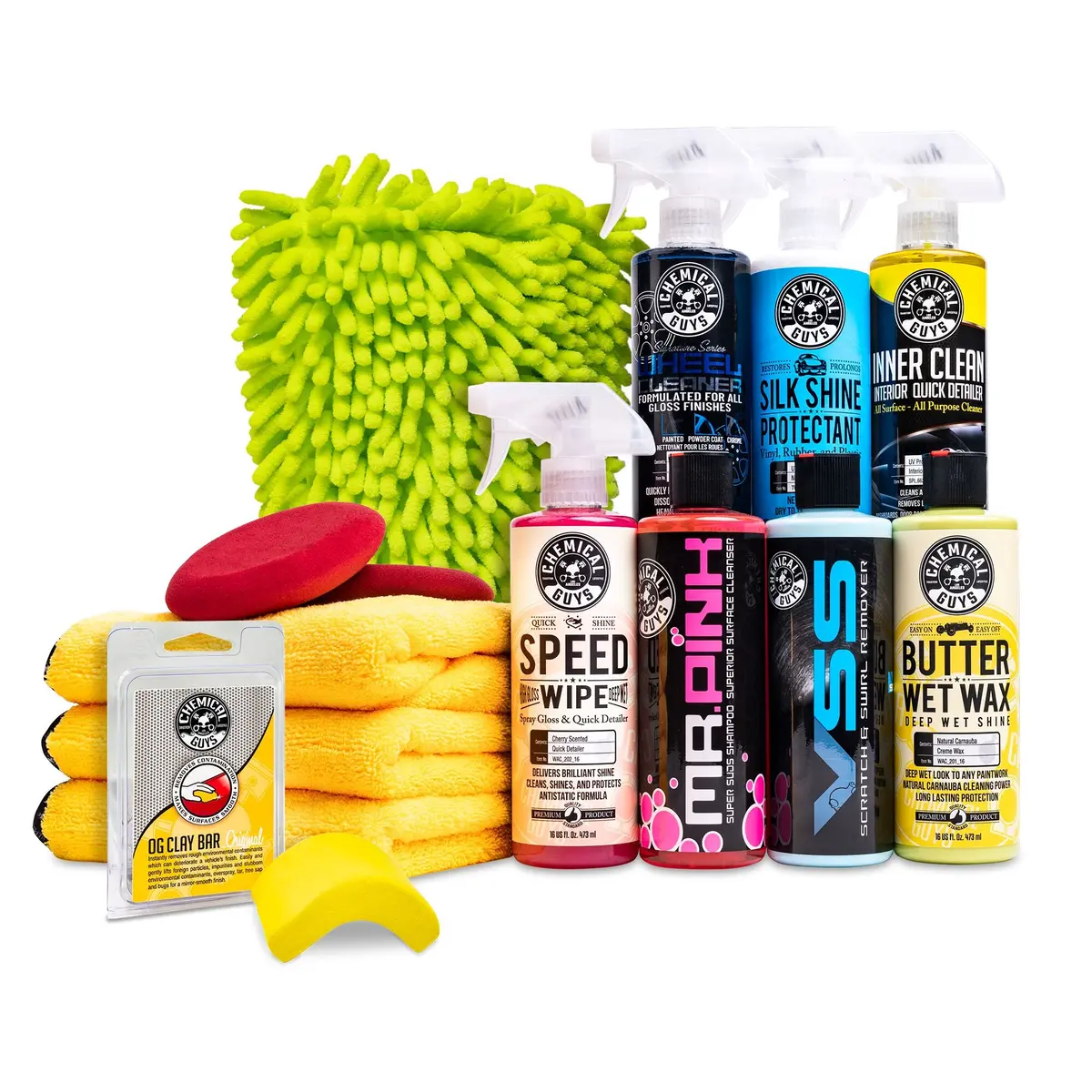 Intermediate Complete Car Care Deluxe Kit 1