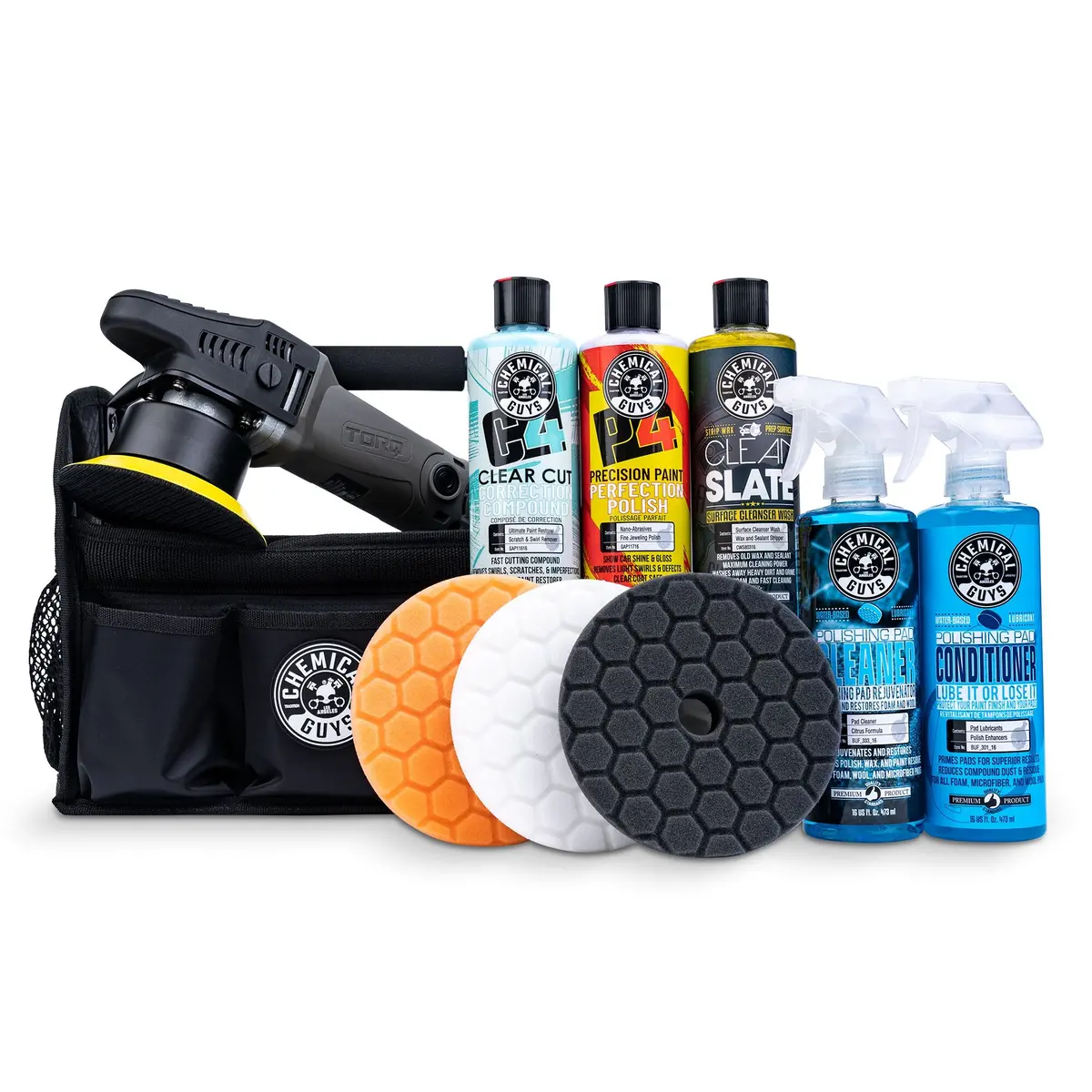 Torqx Paint Correction & Perfection Car Polish Kit 1