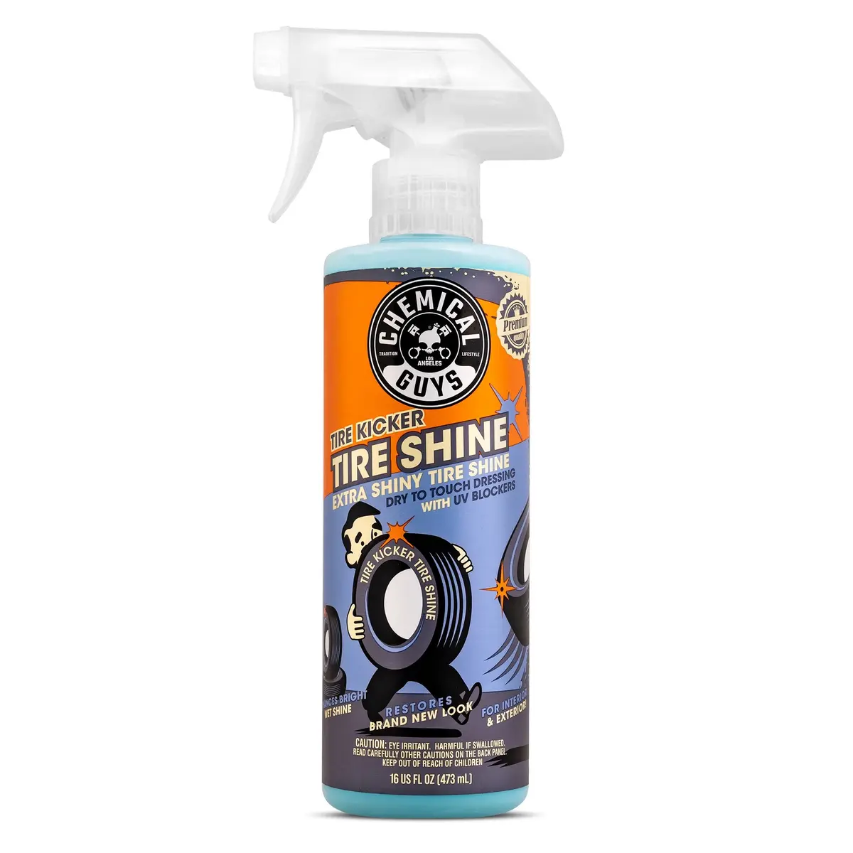 Tire Kicker Extra Shiny Tire Shine 1