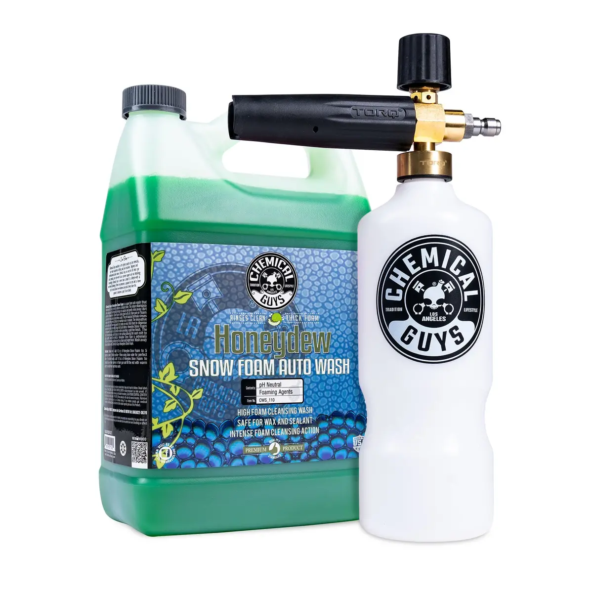 Foam Cannon Bundle 1