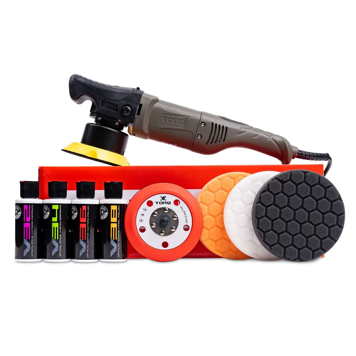 Frequent Use 4 Step Torq 10Fx Orbital Polisher Ultimate Kit 1