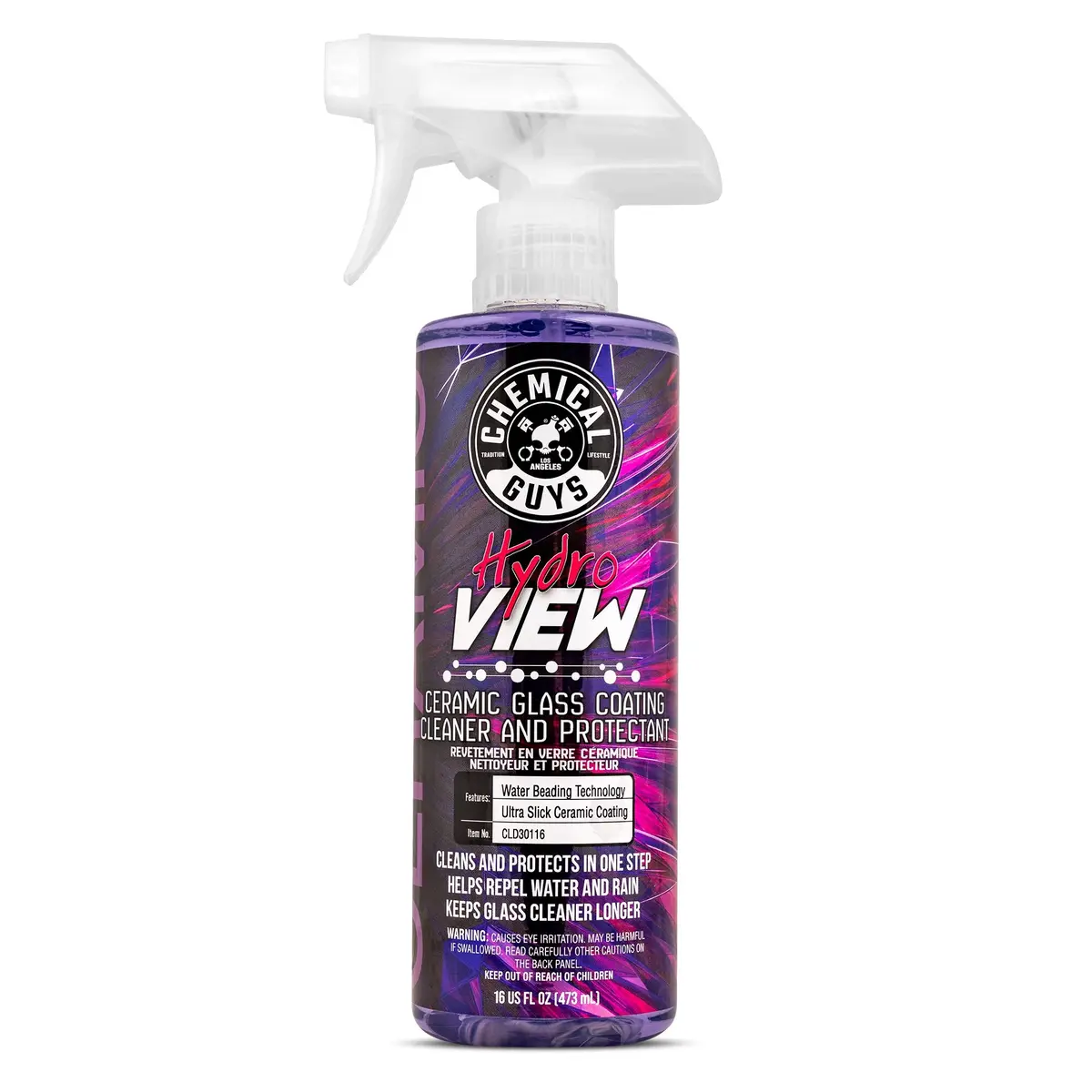 Hydroview Ceramic Glass Cleaner & Coating 1