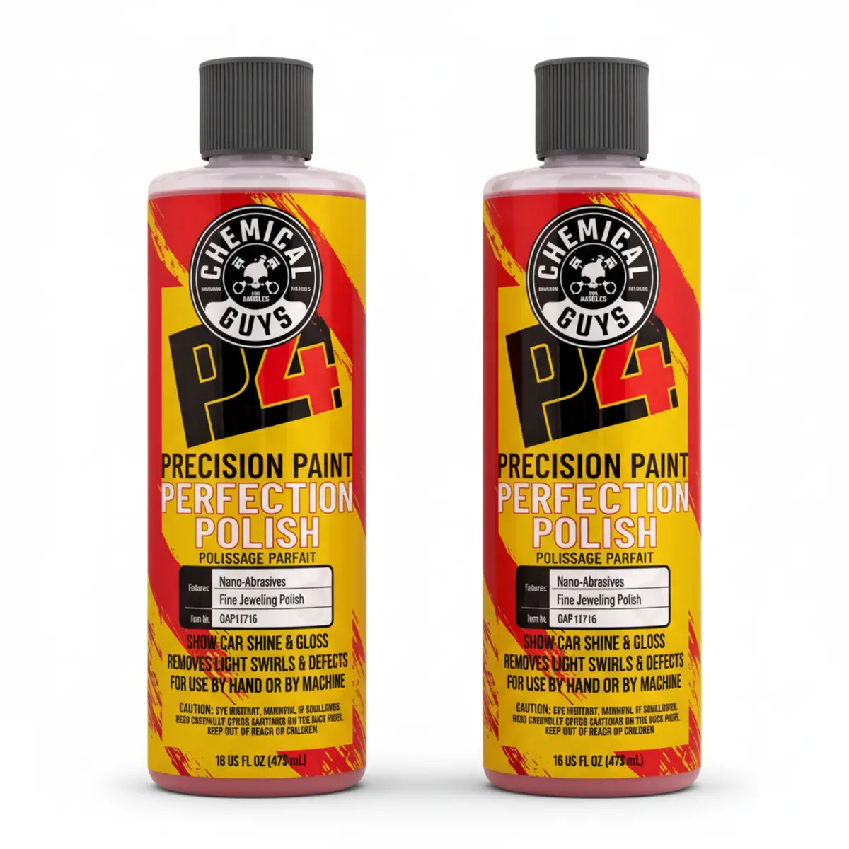 P4 Precision Paint Perfection Polish (2-Pack) 1