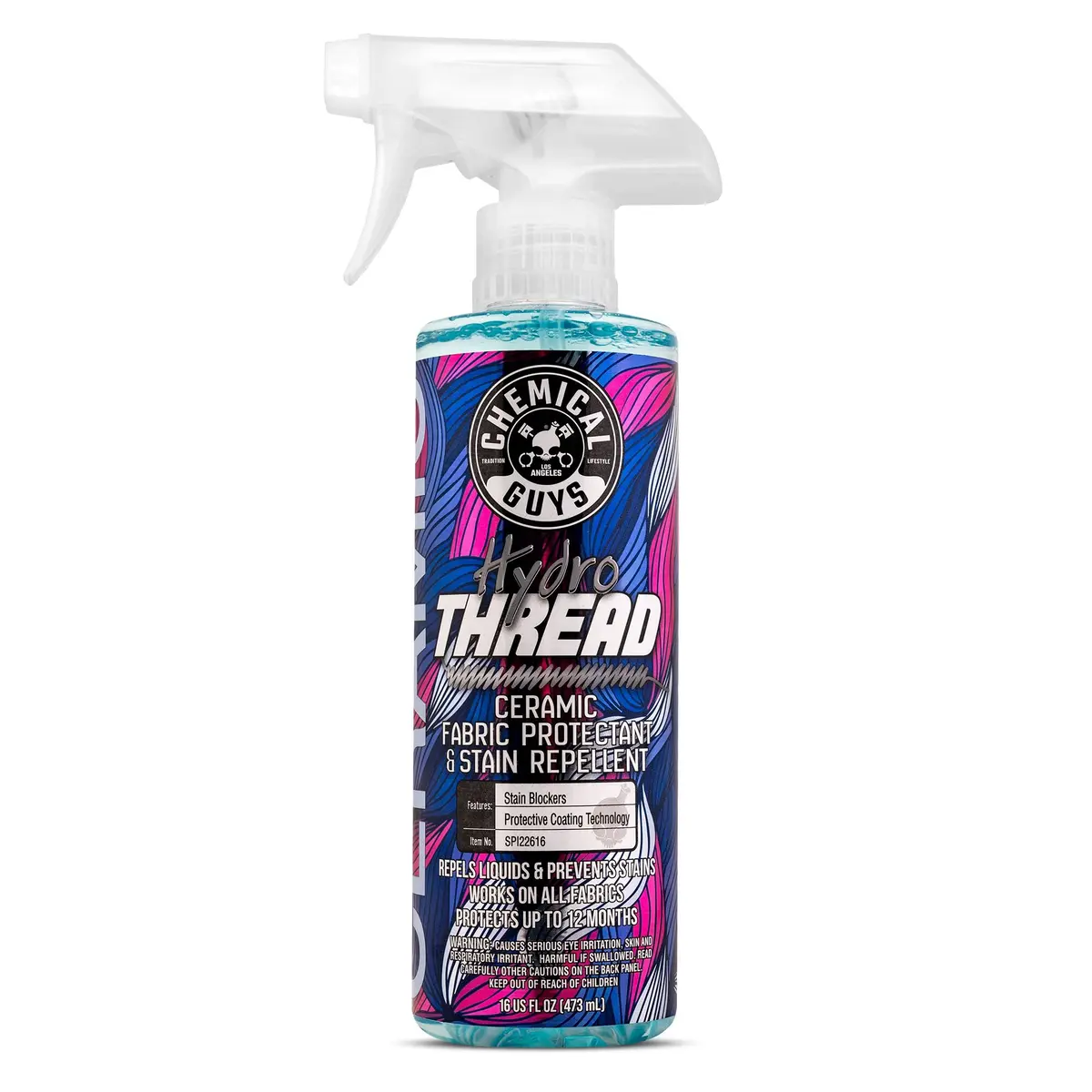 Hydrothread Ceramic Fabric Protectant & Stain Repellent 1