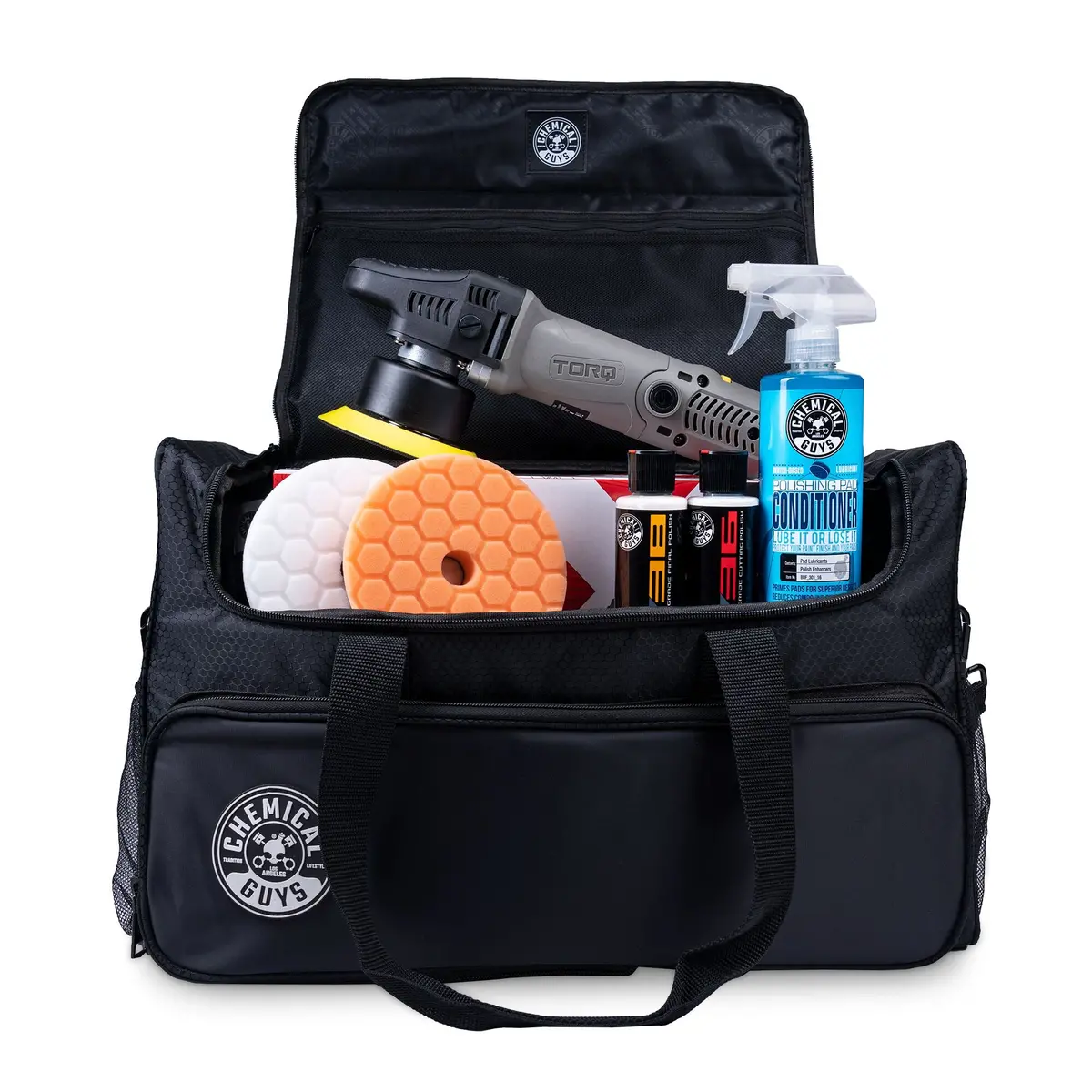 Light To Moderate Blemish Torq Polisher Deluxe Kit 1