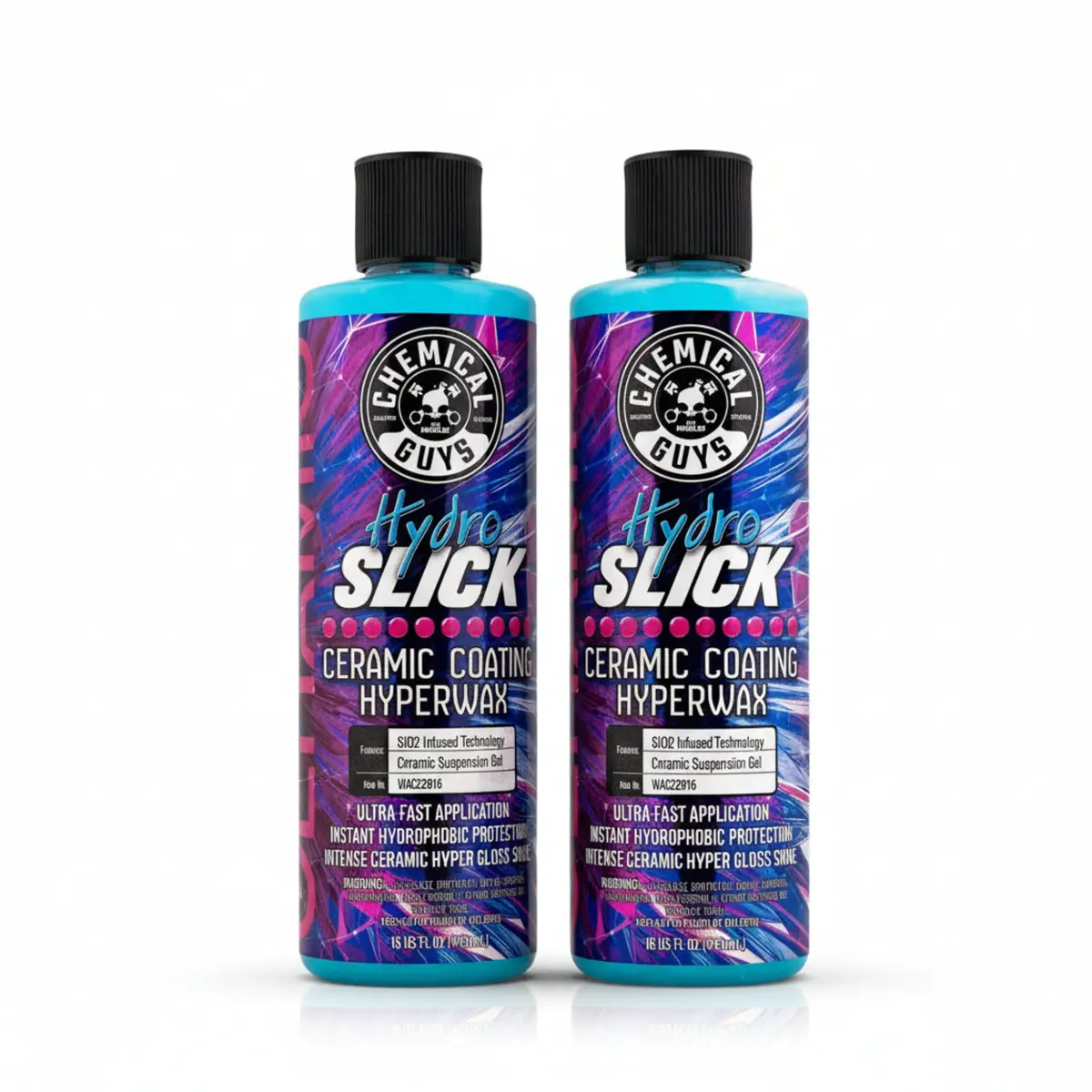 Hydroslick Ceramic Coating Hyperwax (2-Pack) 1