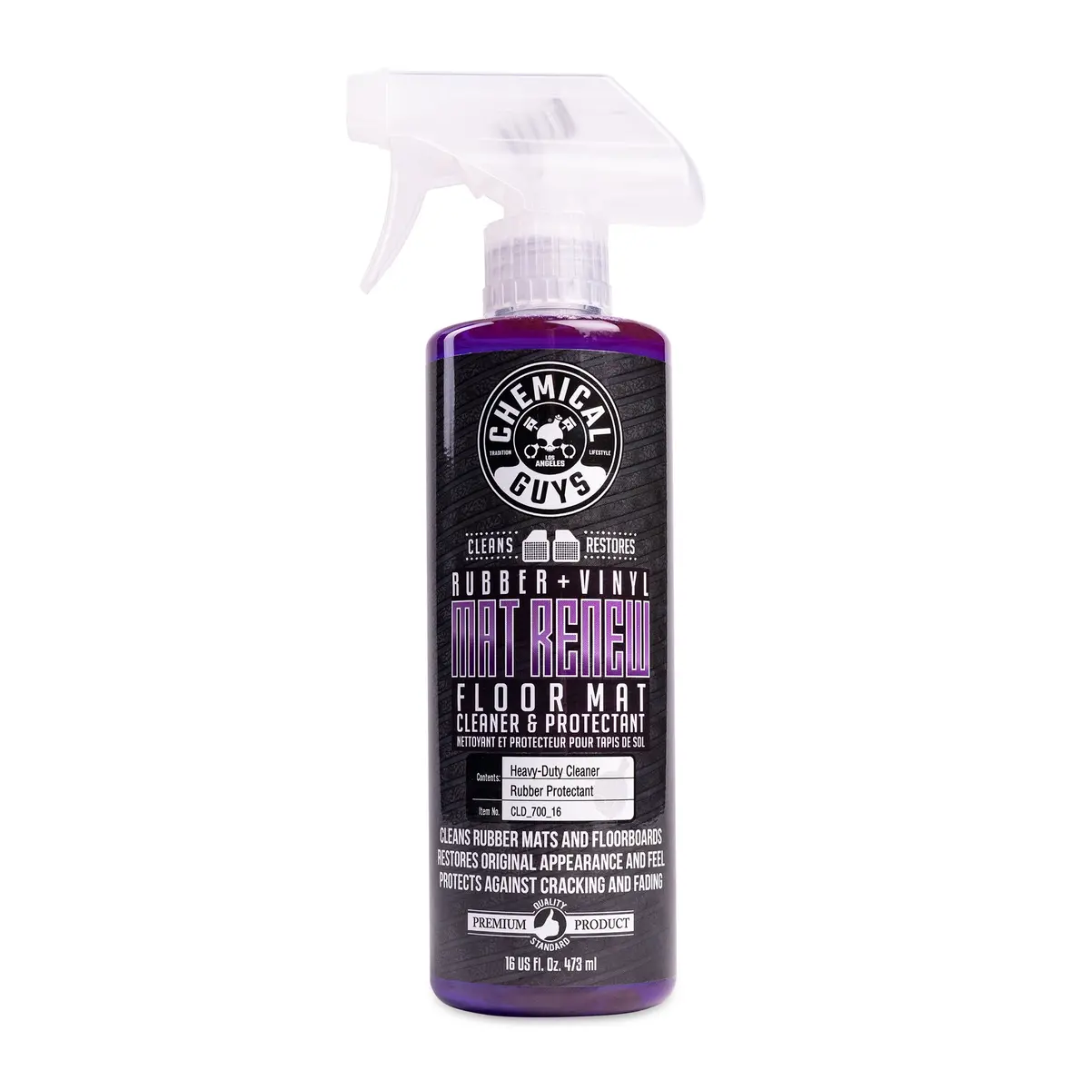 Mat Renew Rubber + Vinyl Floor Mat Cleaner And Protectant 1