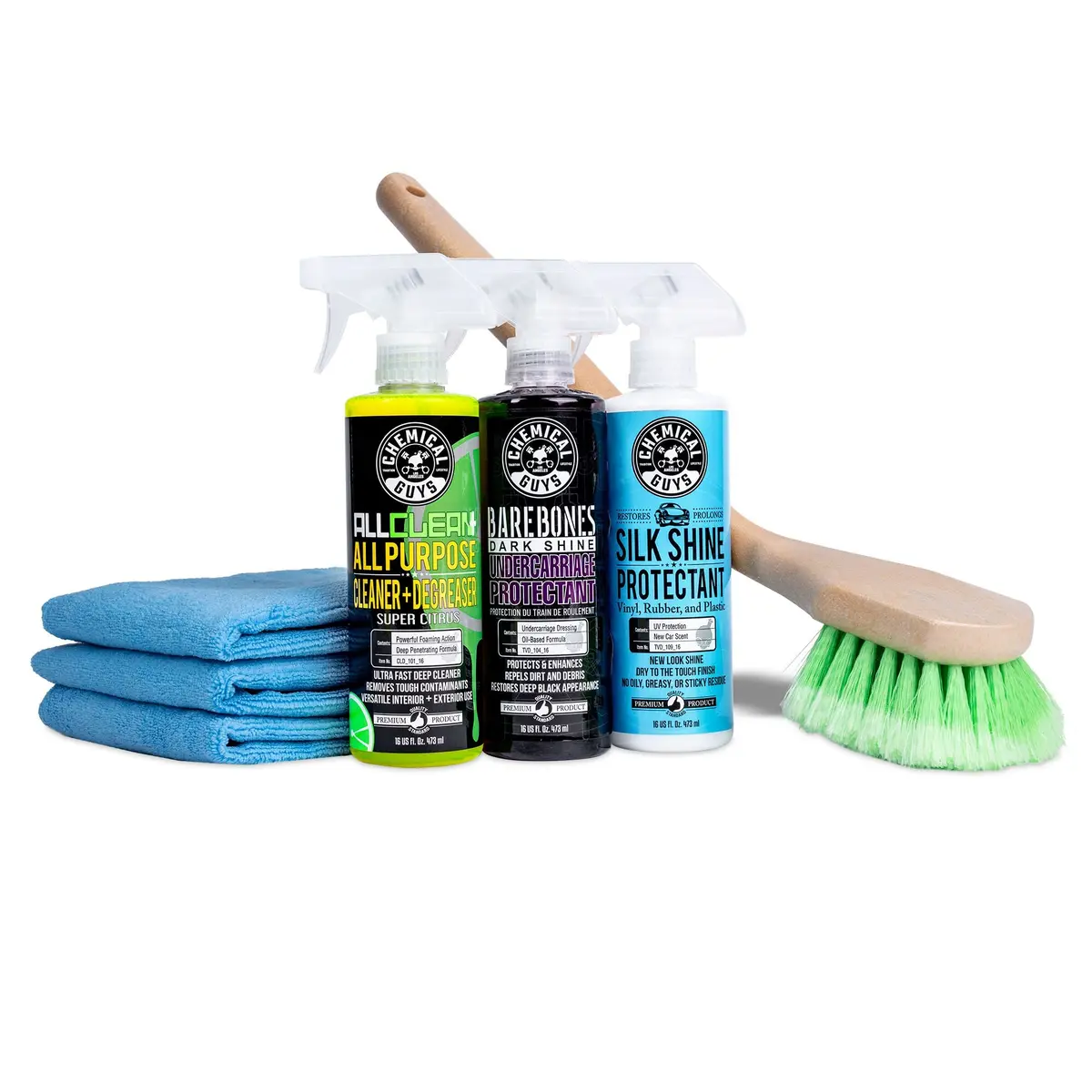 All Season Clean Engine Bay Starter Kit 1