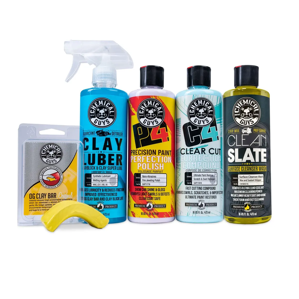 Paint Correct And Protect Deluxe Kit 1