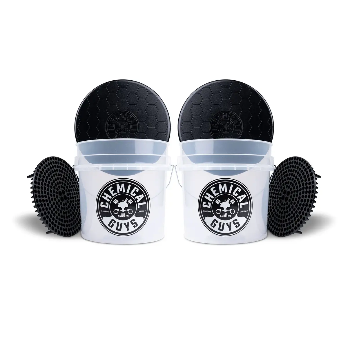 Two-Bucket Method Starter Bundle W/Lids 1