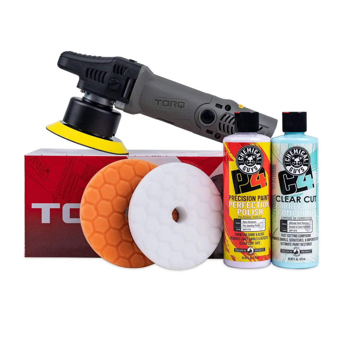 Torqx Polish & Correction Kit 1