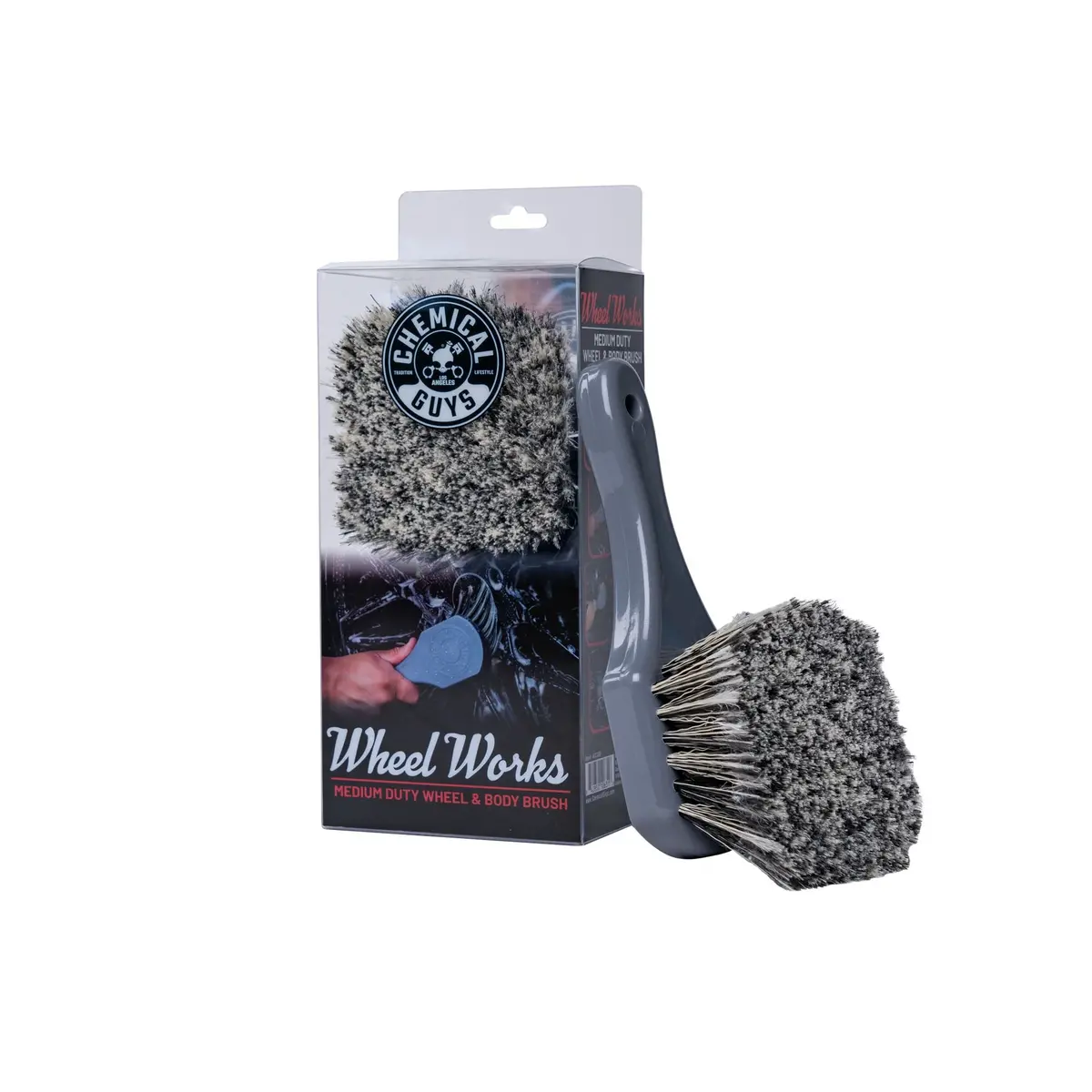 Wheel Works Medium Duty Wheel & Body Brush 1