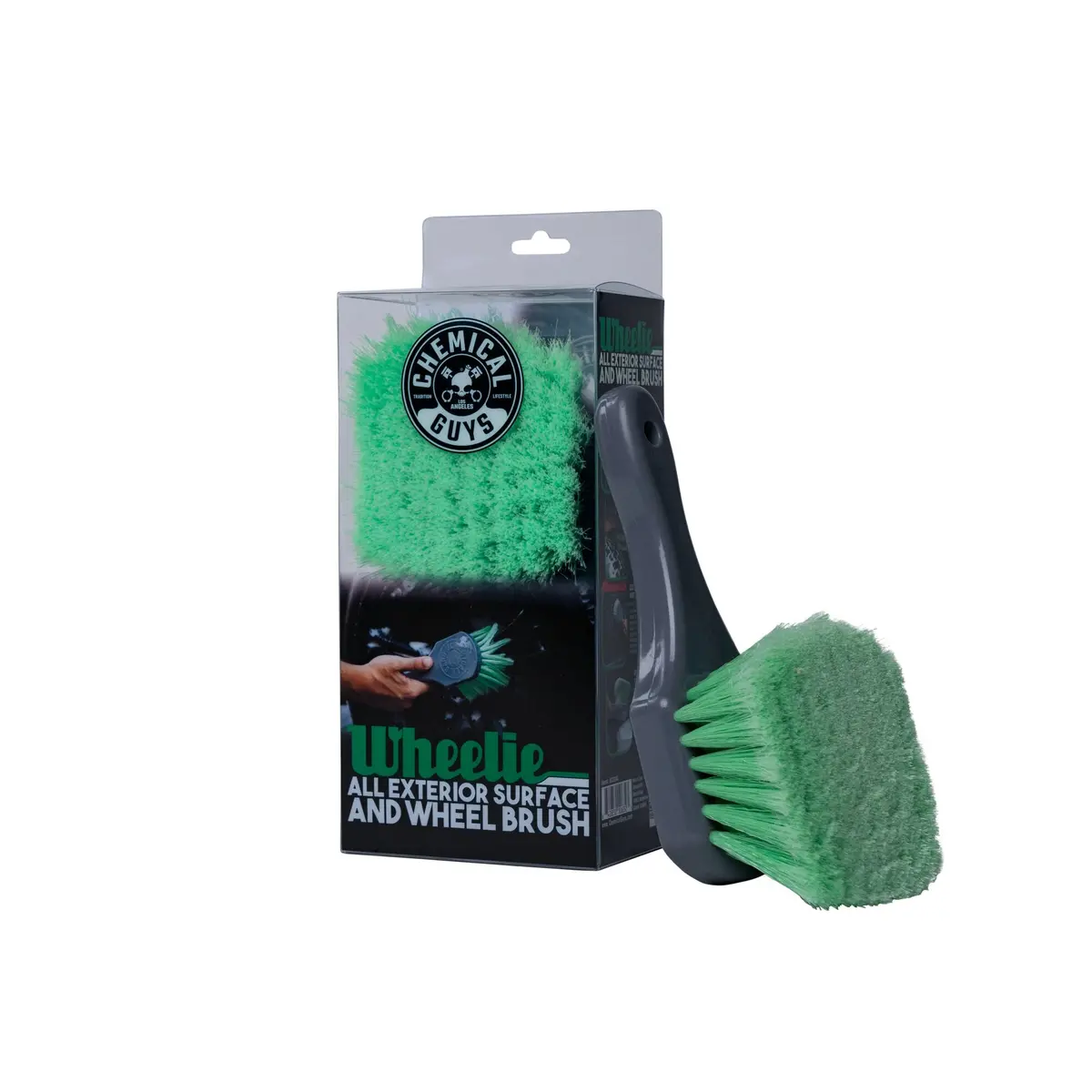 Wheelie All Exterior Surface And Wheel Brush 1