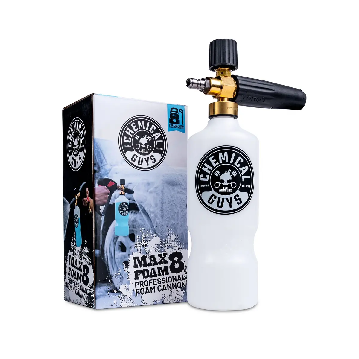 Torq Max Foam 8 Professional Foam Cannon 1