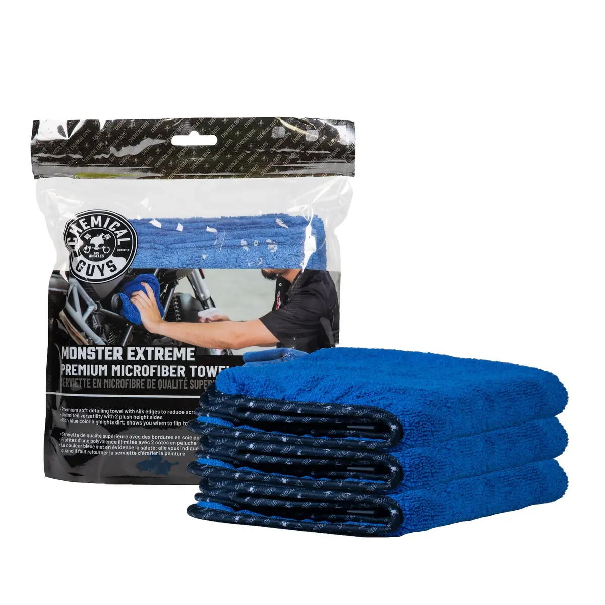 Monster Extreme Thickness Towel 3-Pack 1