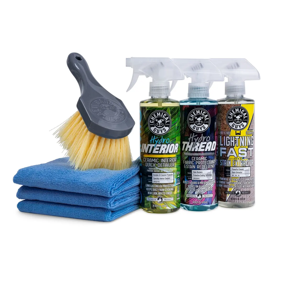 Clean & Protect Fabric Interior Ultimate Kit 1