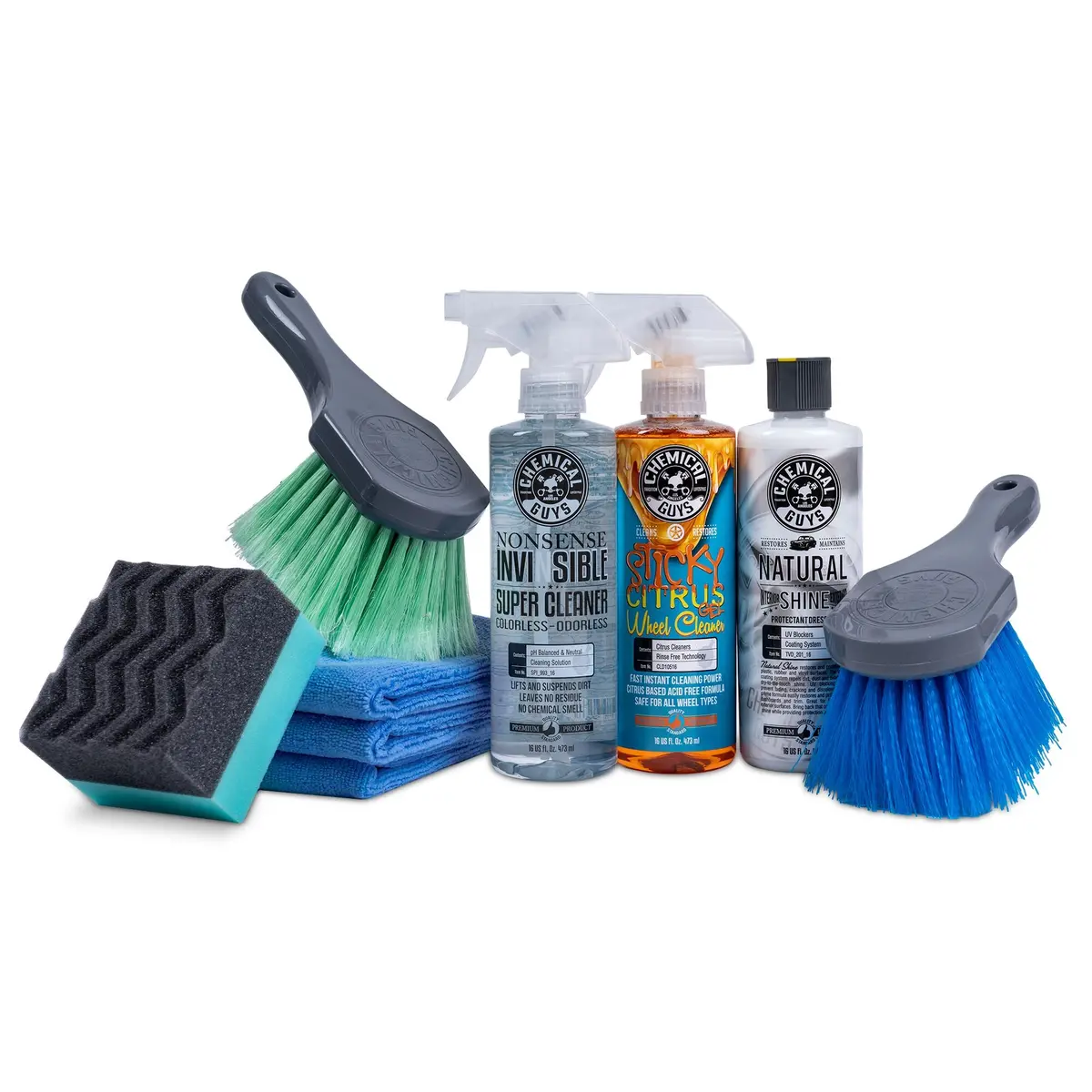 Clean & Shine Wheel & Tire Ultimate Kit 1