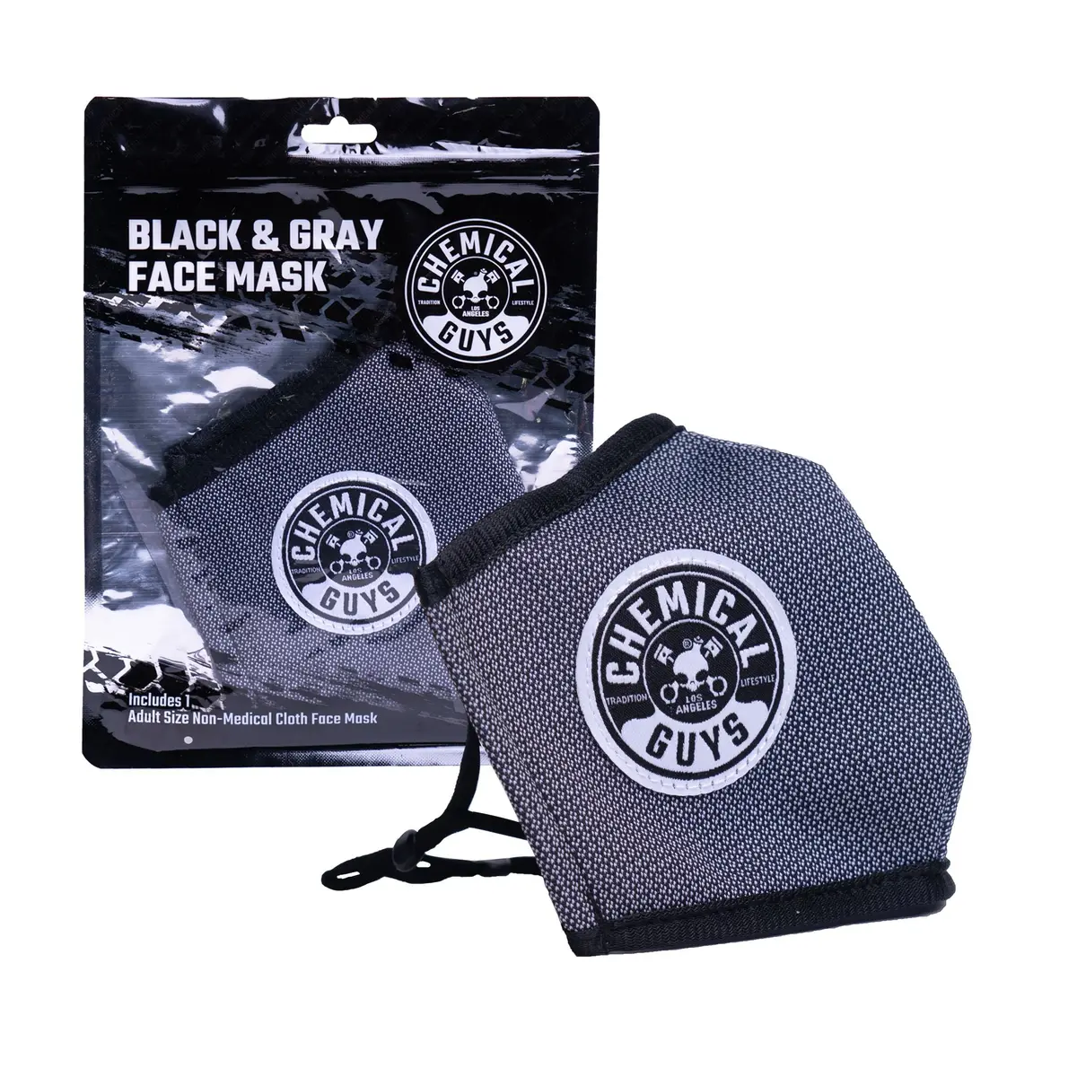 Chemical Guys Non-Medical Face Mask (Multiple Colors) 1