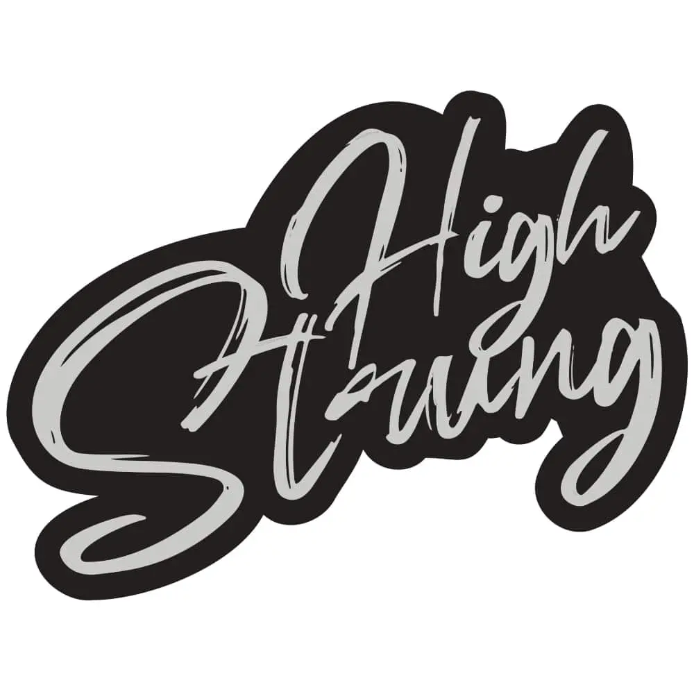 High Strung Stickers 1
