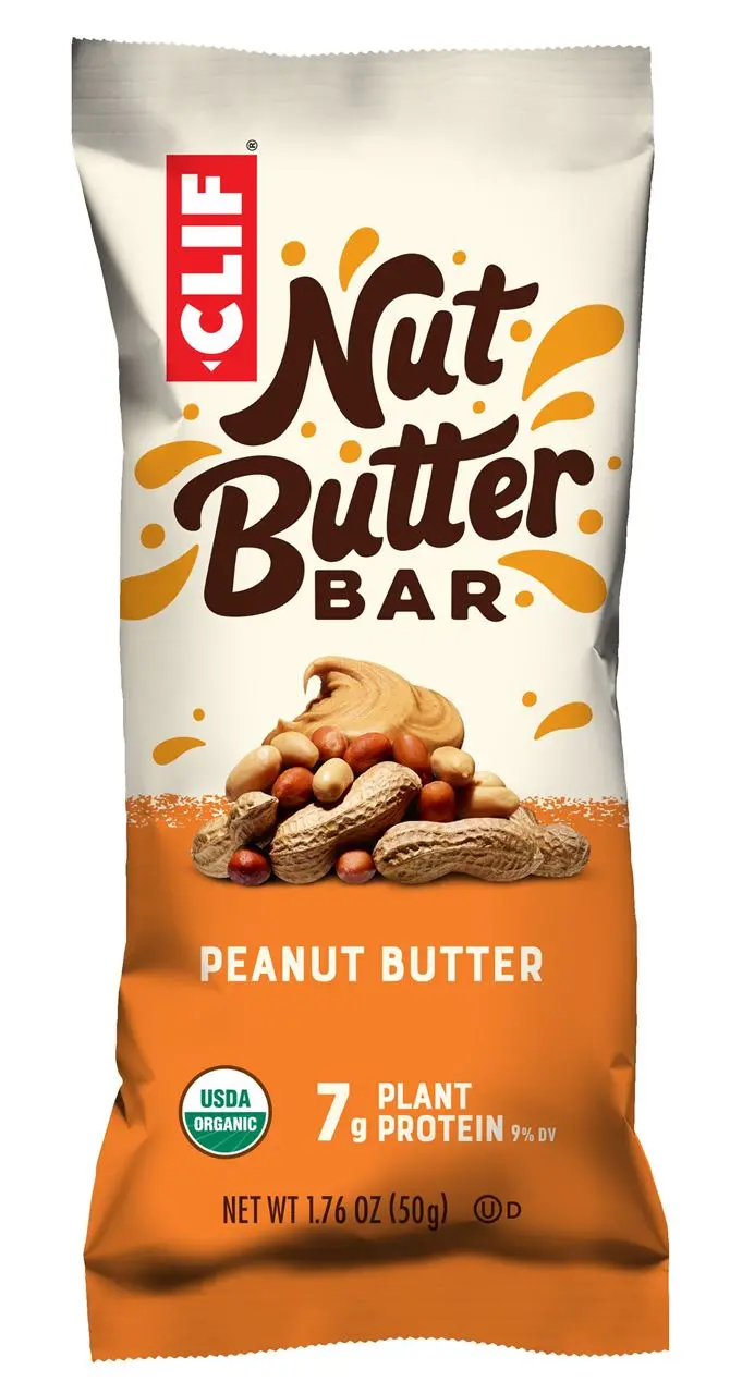 Clif Bar Nut Butter Bar - Peanut Butter 1