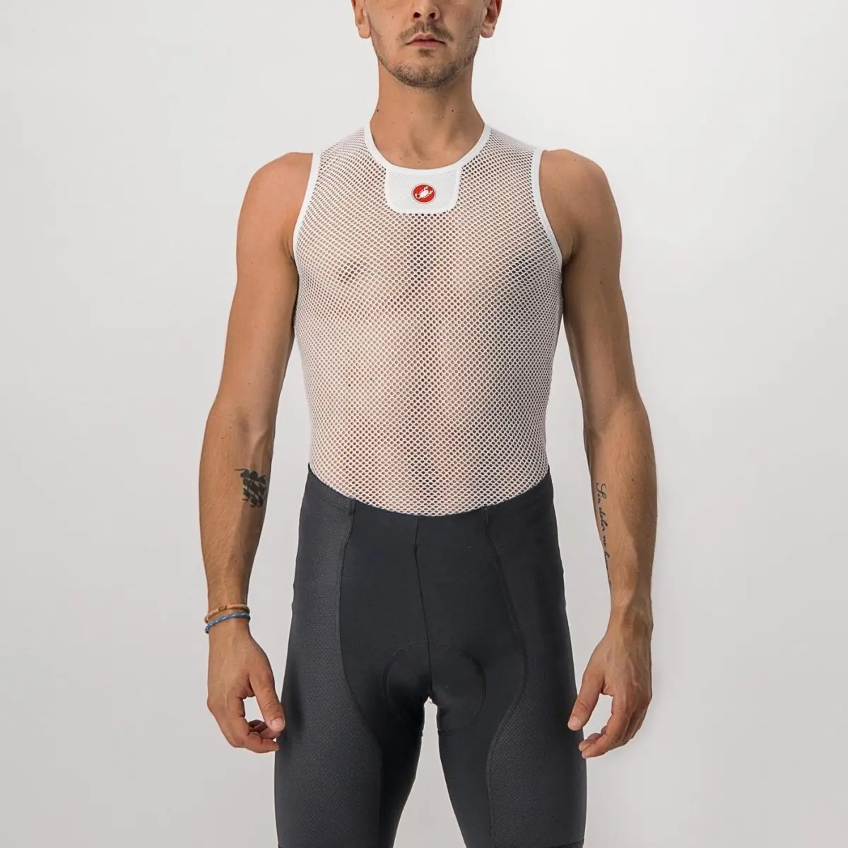 Castelli Mens Core Mesh 3 Sleeveless Base Layer 1