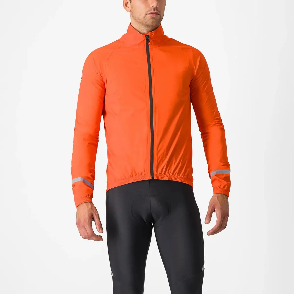 Castelli Mens Emergency 2 Rain Jacket 1
