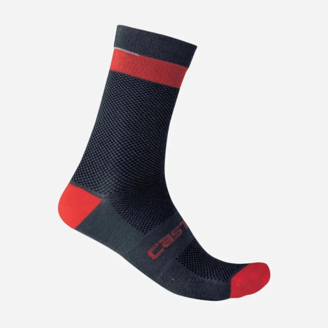 Castelli Alpha 18 Socks 1