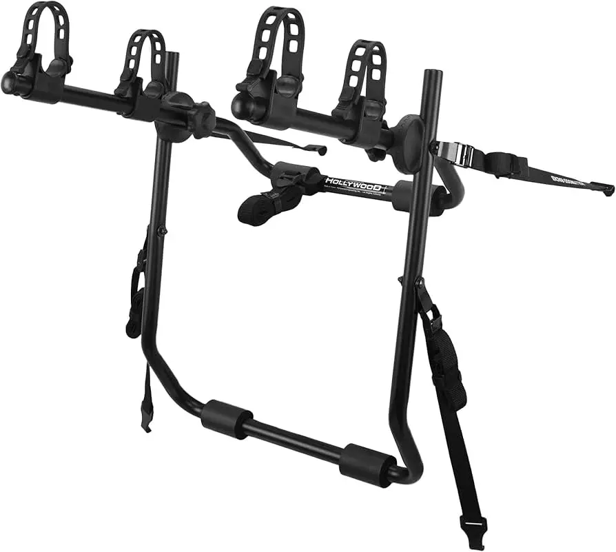 Hollywood Express 2 Trunk Car Rack (2 Bike) 1
