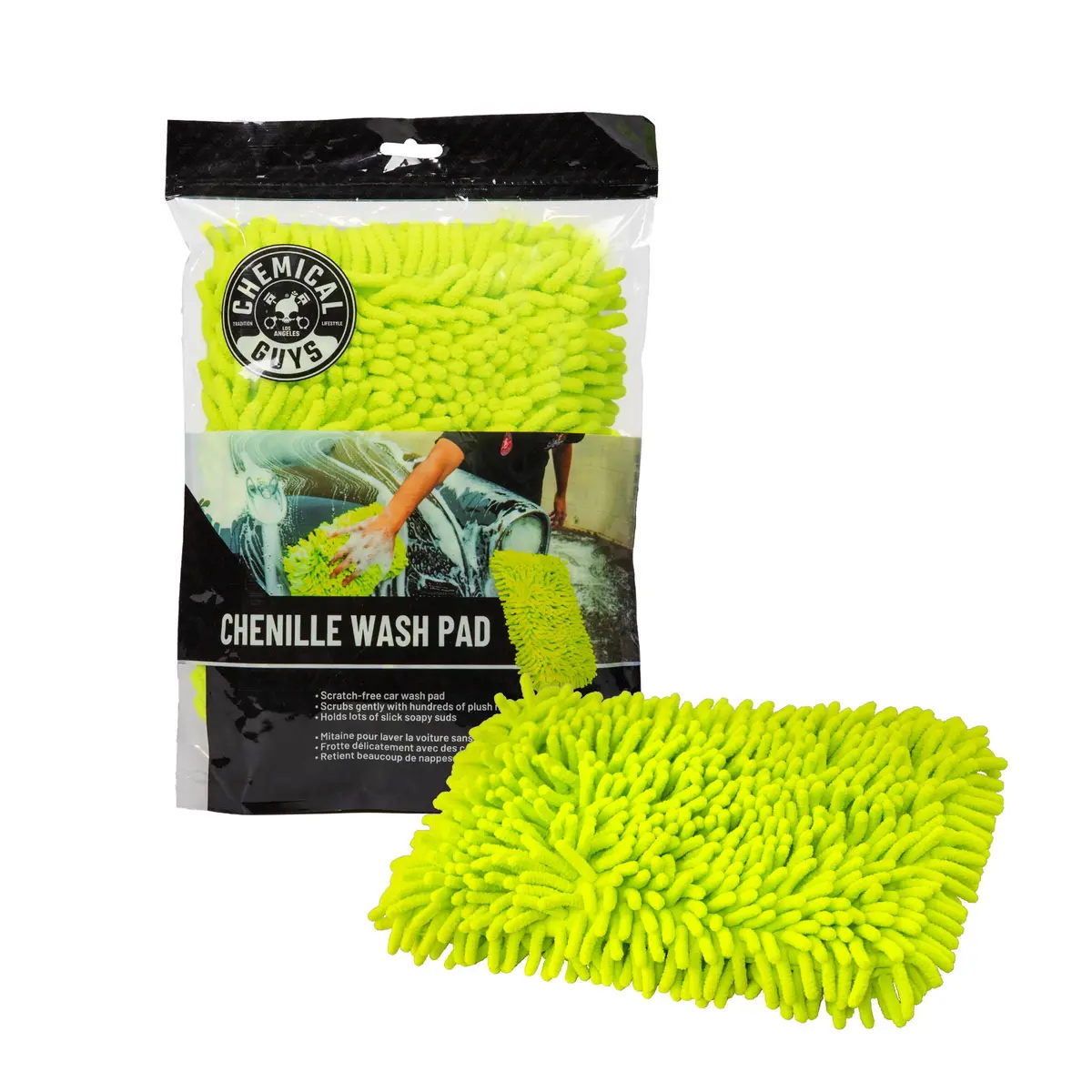 Chenille Wash Pad 1