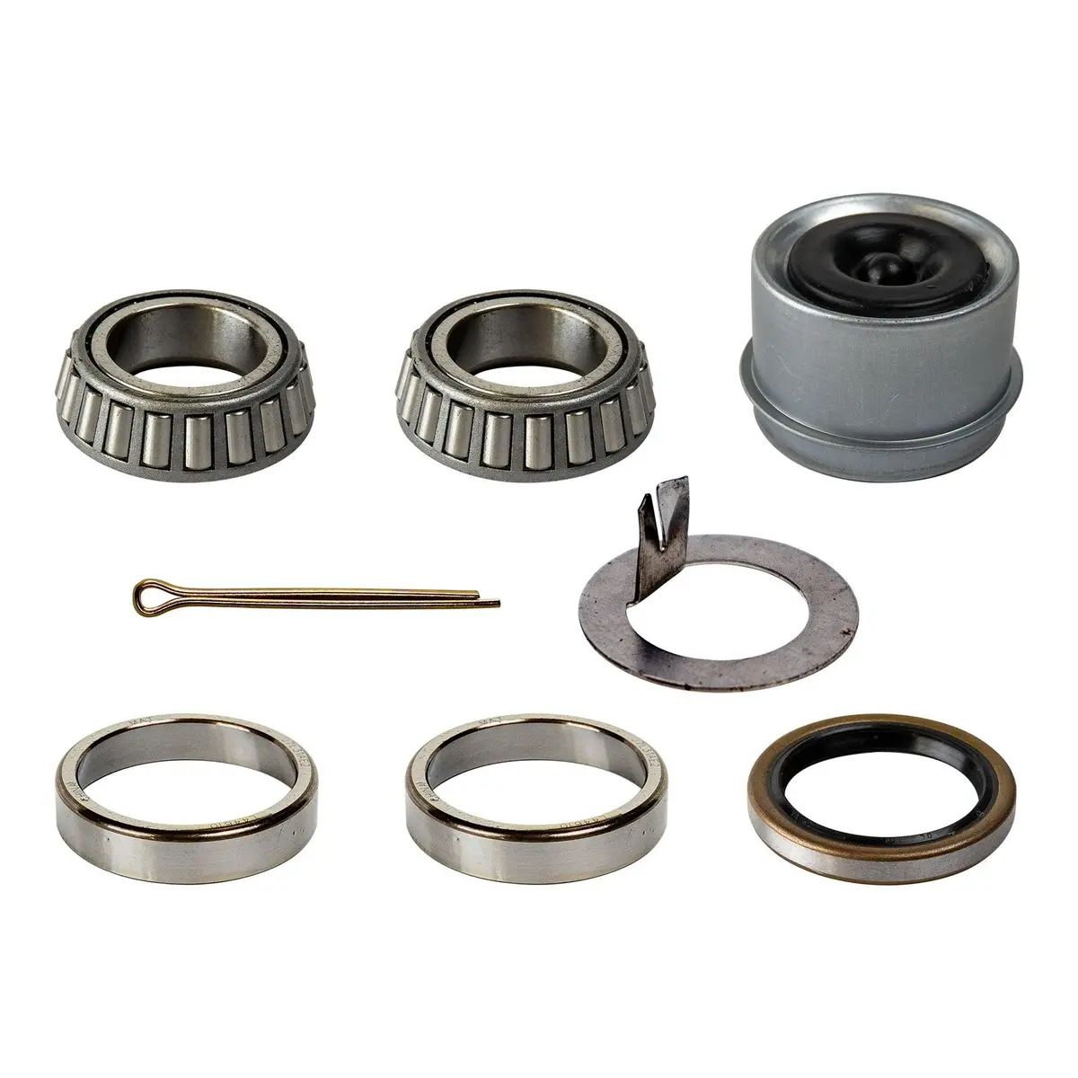 2000 Lb Trailer Bearing Kit – Dexter Compatible 1