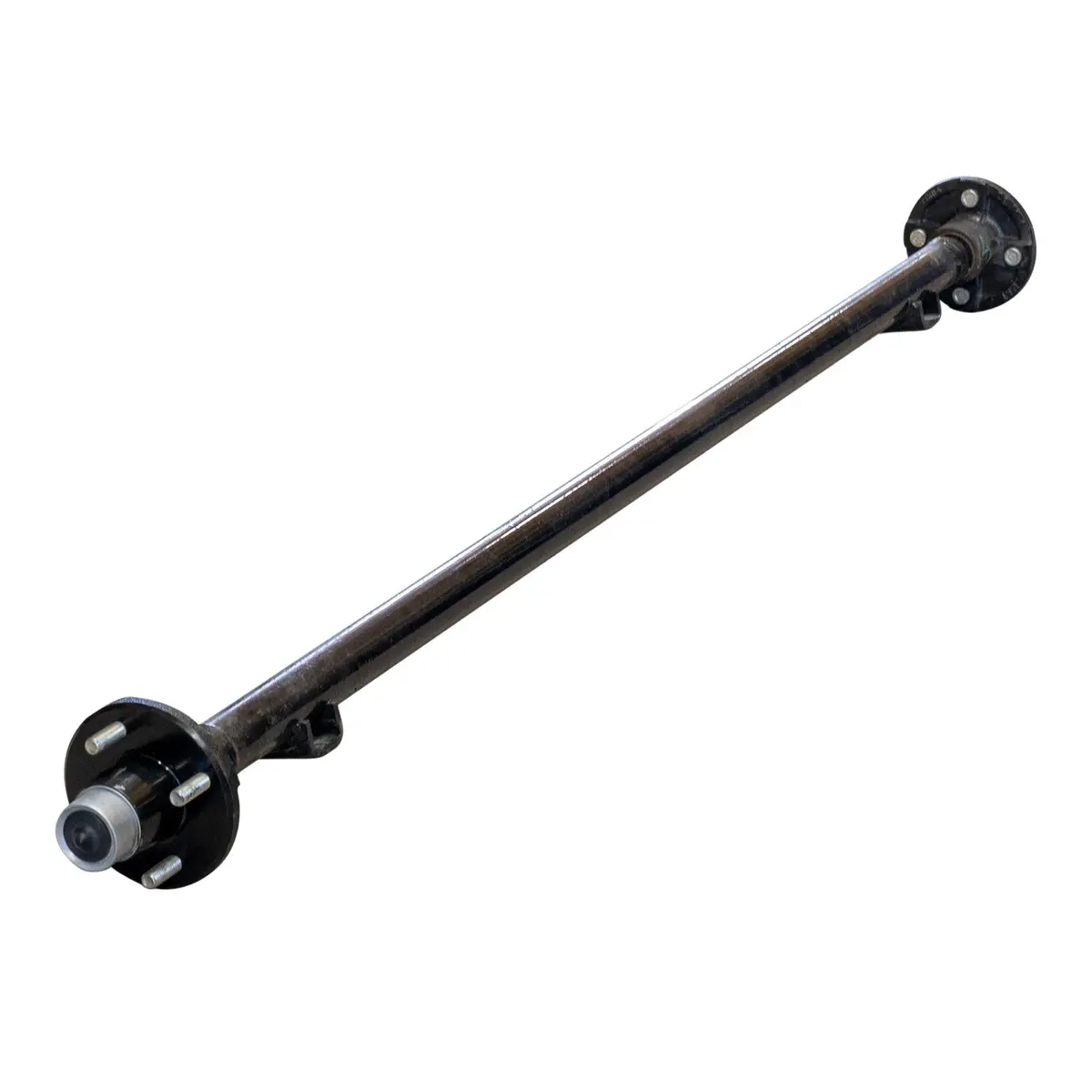 2K Tk Trailer Axle - 2000 Lb Idler 4 Lug & 5 Lug 1